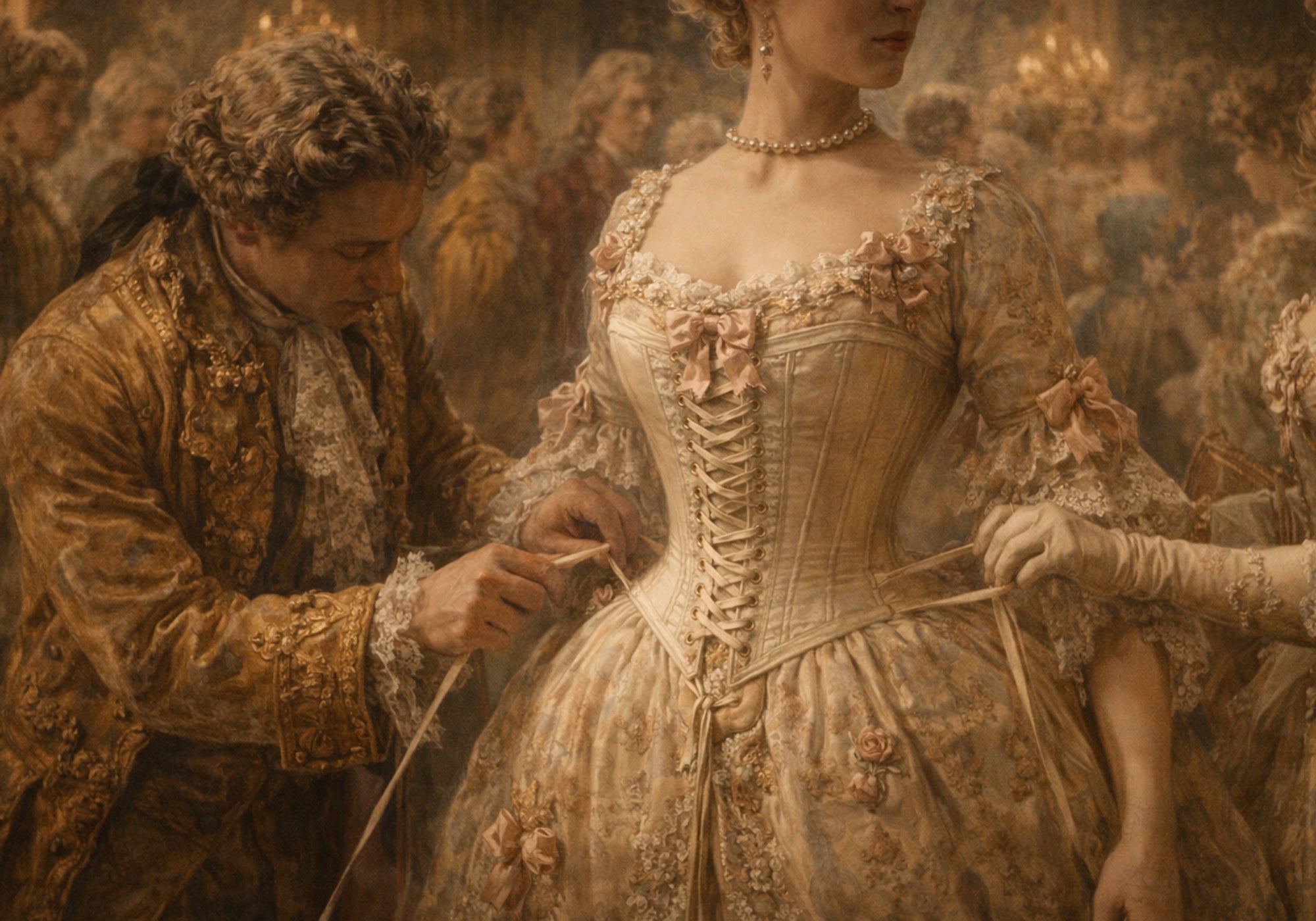 Corsetry and the Role of the Courtier within the Royal Court