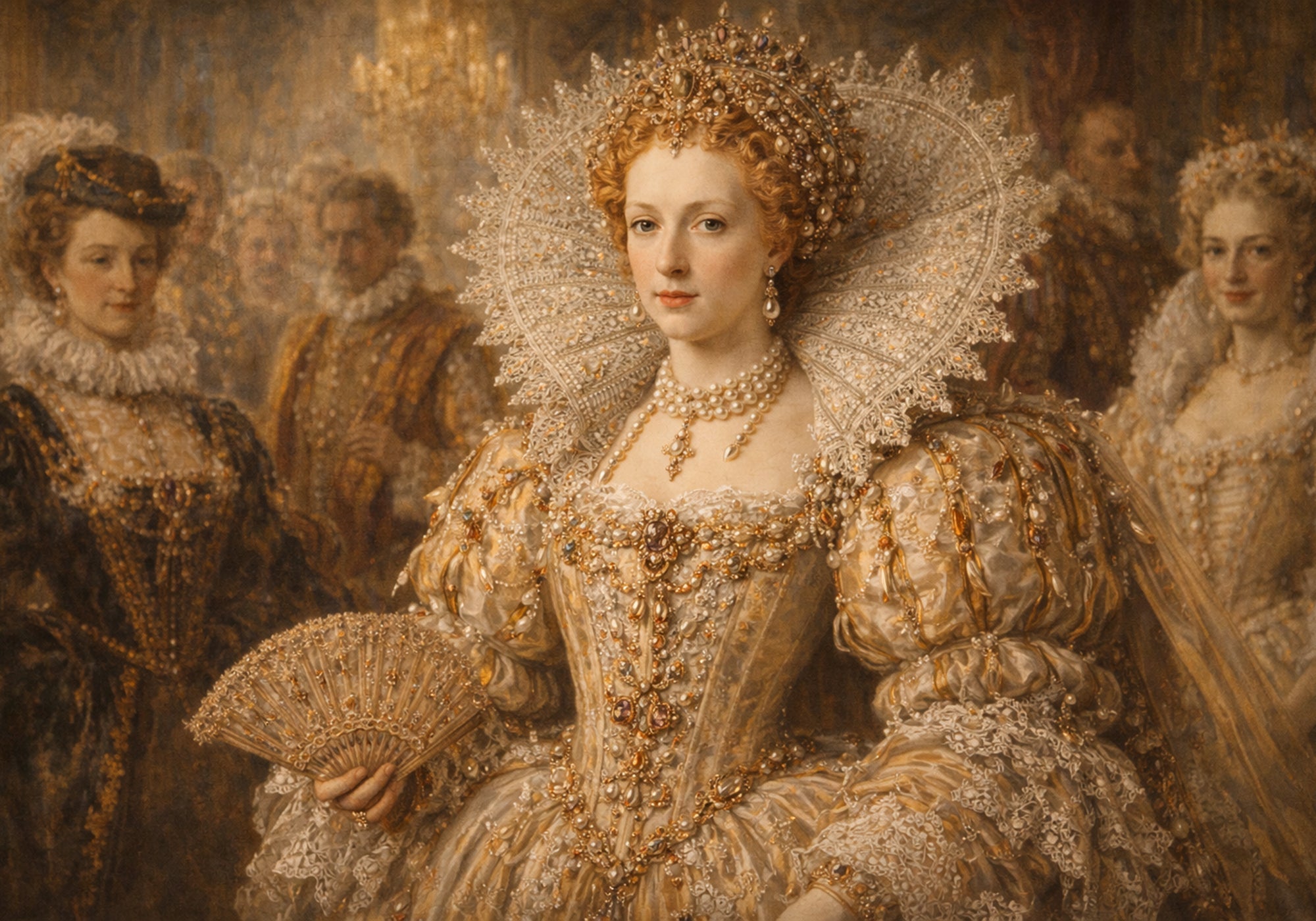 Elizabethan Fashion - A Time of Opulence