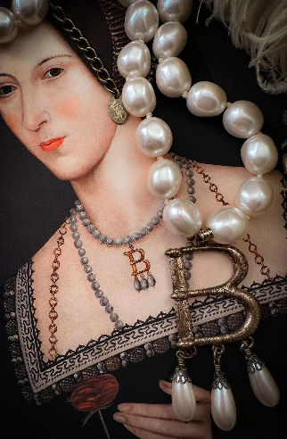 Anne Boleyn - The Famous “B” Necklace