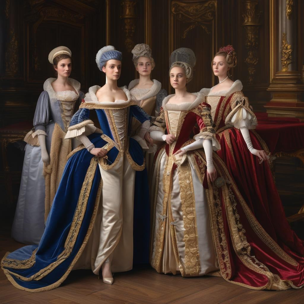 Ladies in Waiting - The First “ITGirl fashionistas”