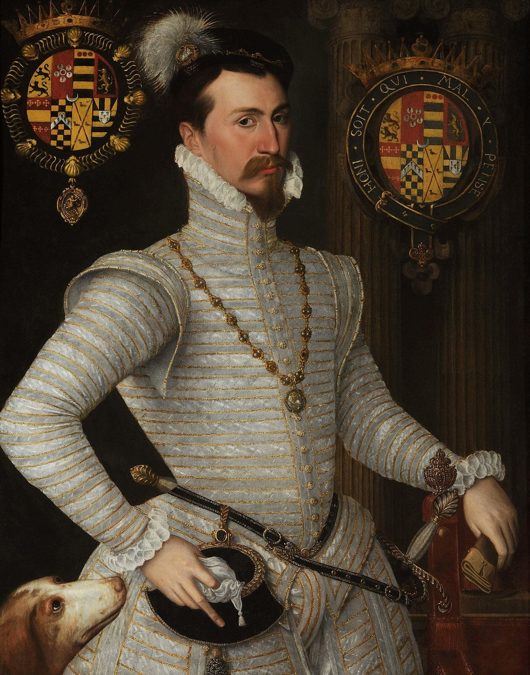 Who was Robert Dudley, the 1st Earl of Leicester?