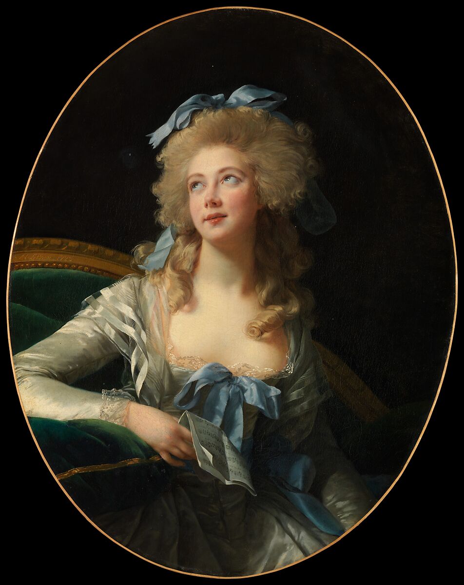 Vigée Le Brun - The personal painter of Marie Antoinette