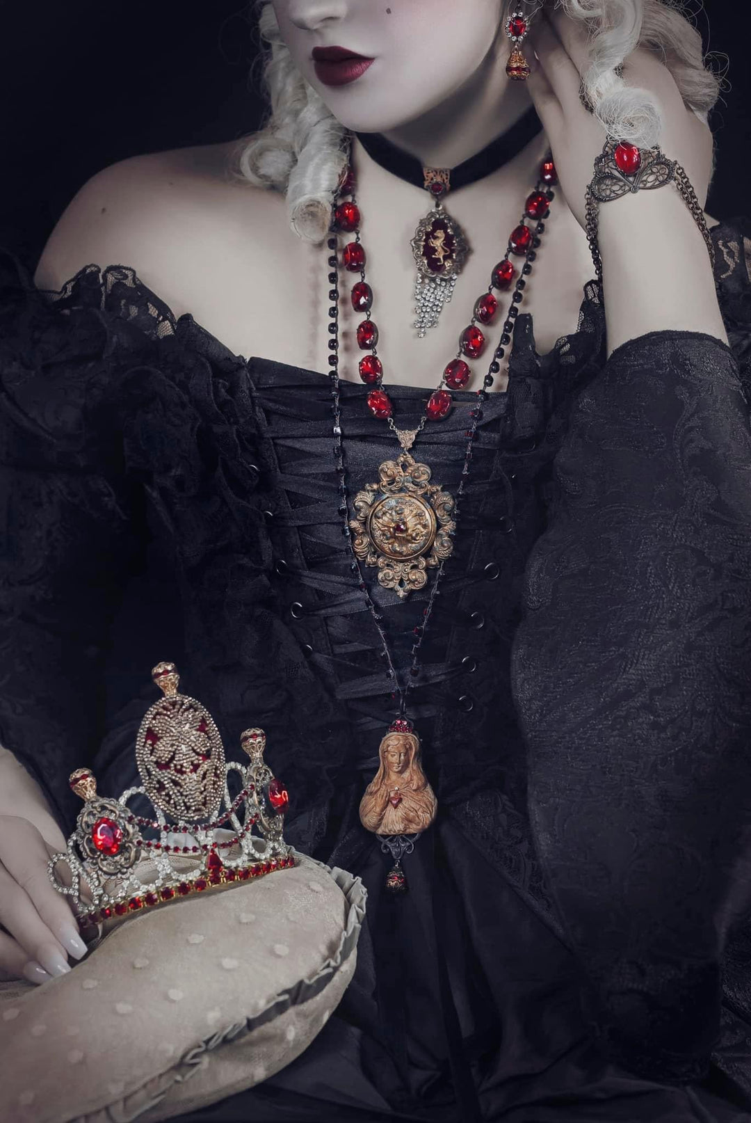 Marie Antoinette and Costume Jewelry