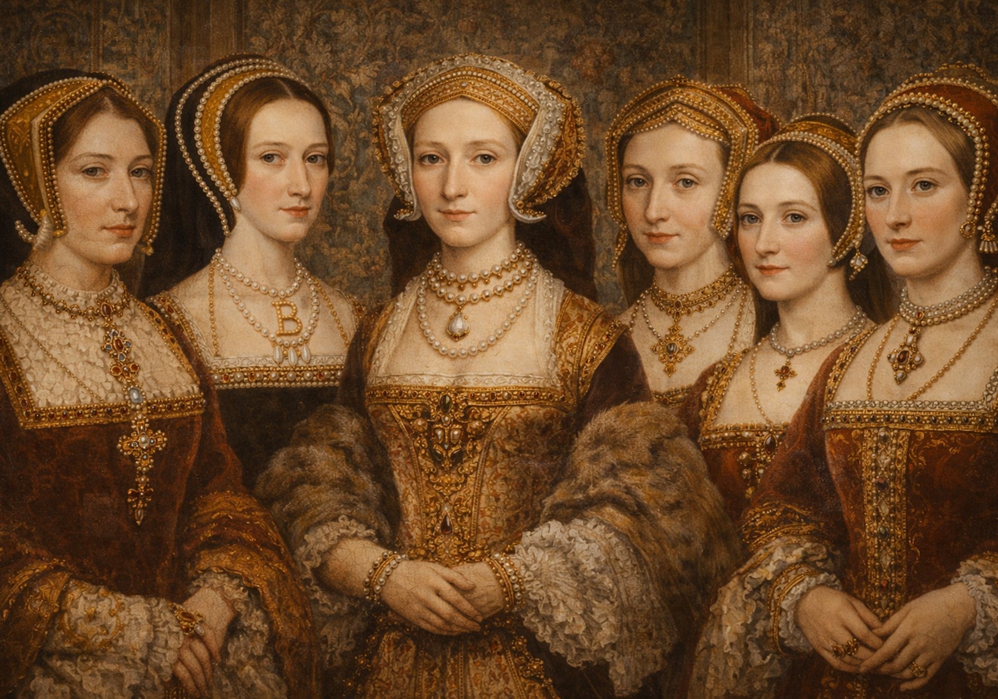 King Henry’s VIII Six Wives - The Women of the Tudor Age