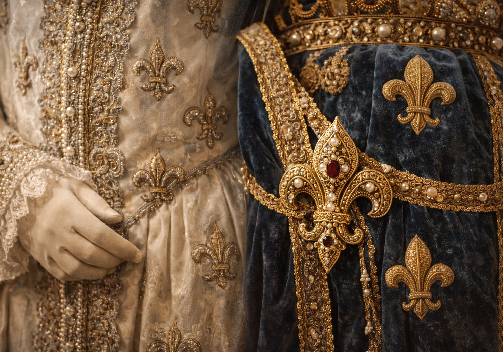 The Fleur-de-Lis in Historical Fashion