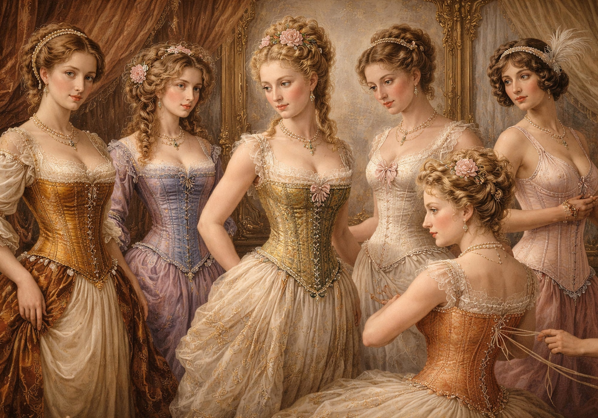 The History of Corsets