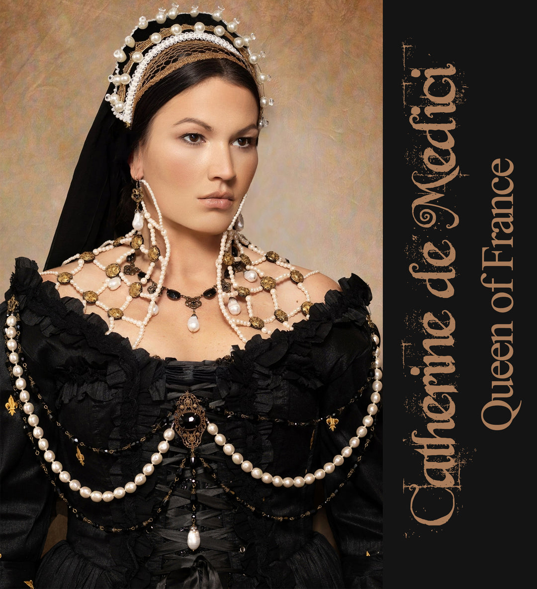 Catherine De Medici Immortelle Concept Photoshoot