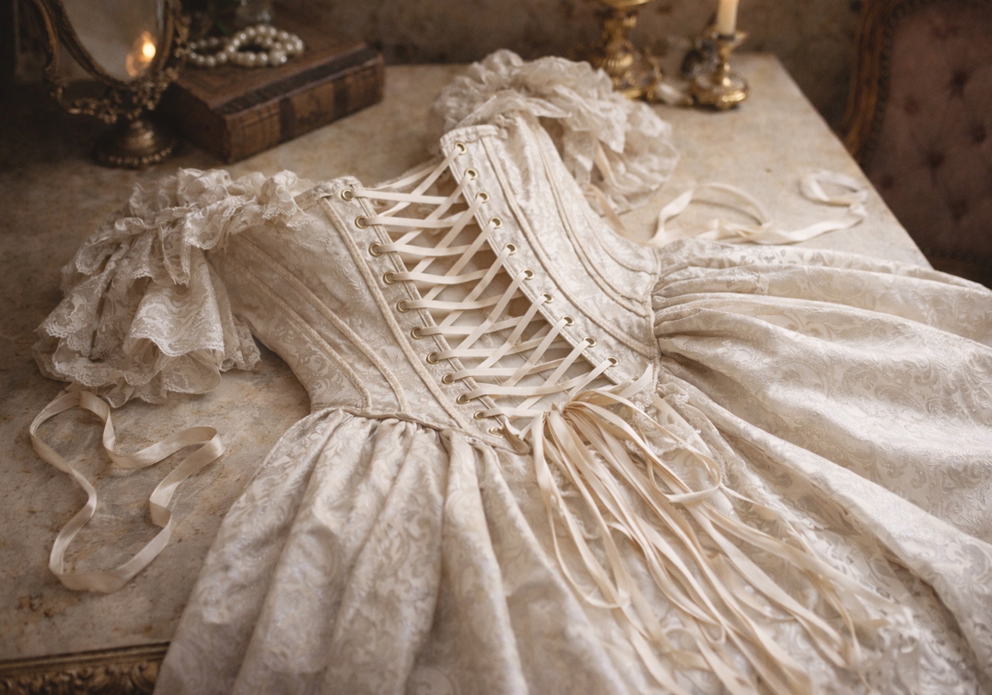 Why Immortelle Corsets Are Open Front