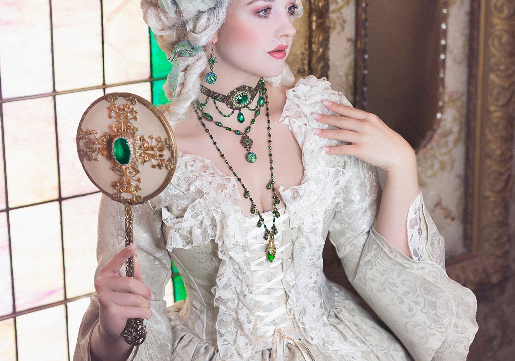 The Corseted Overdress - an Immortelle Exclusive