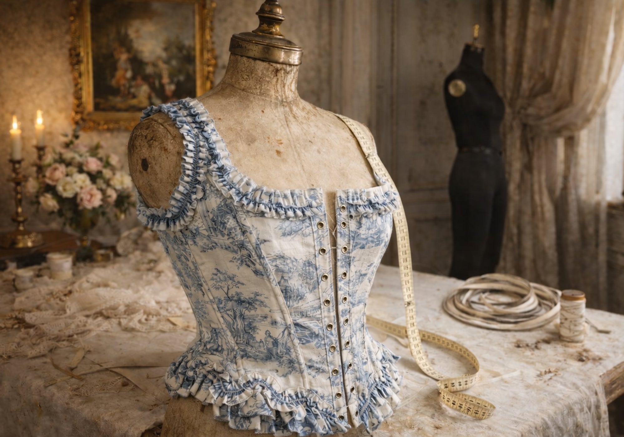 The Anatomy of an Immortelle Corset
