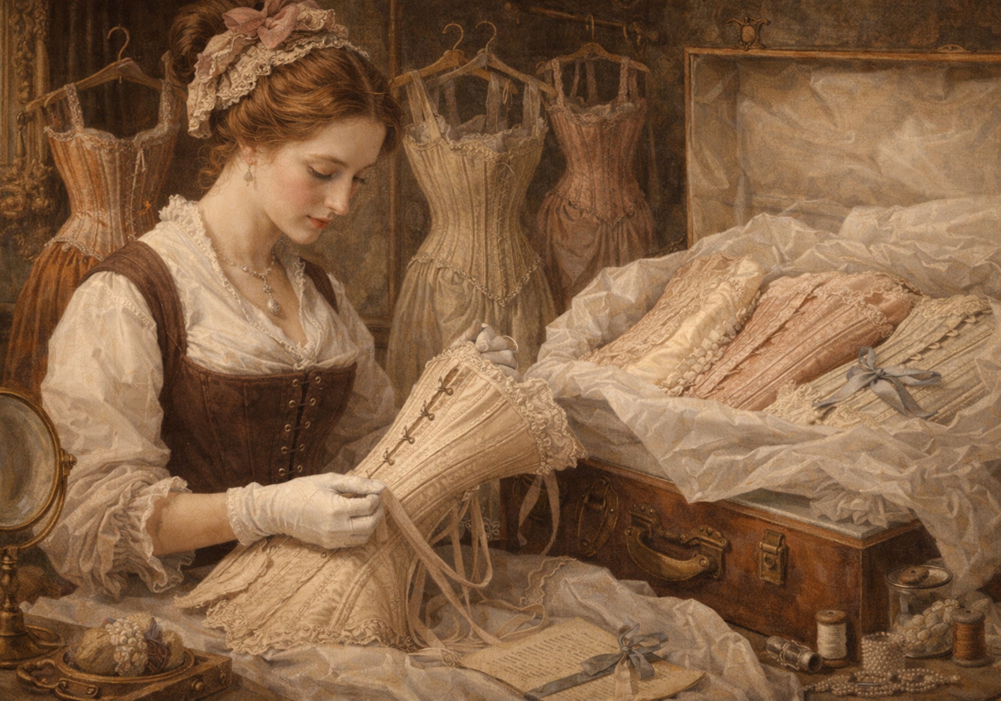 Immortelle Corset Care