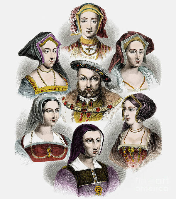 King Henry’s VIII Six Wives - The Women of the Tudor Age