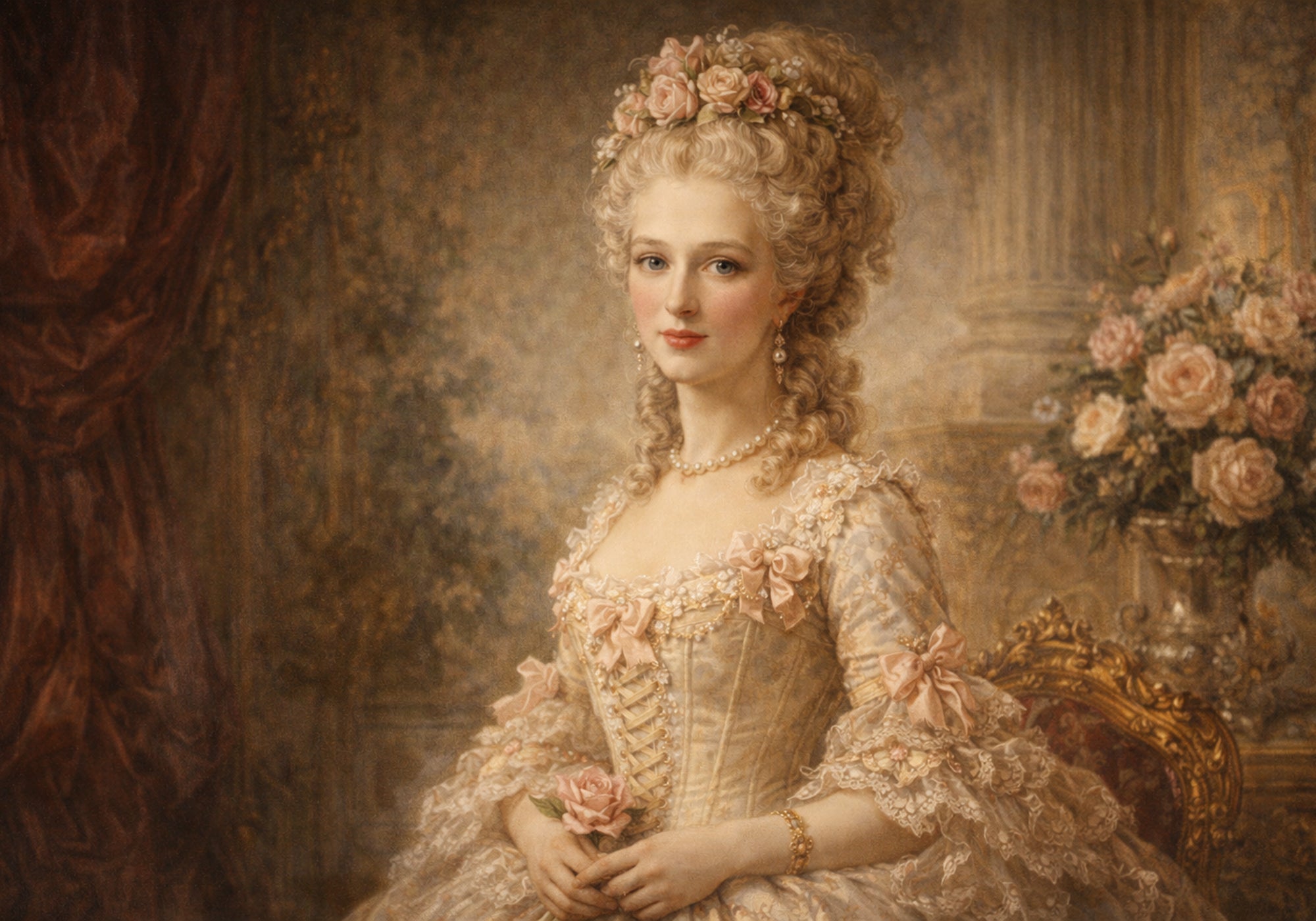 Marie-Thérèse, child of King Louis XVI of France and Queen Marie Antoinette