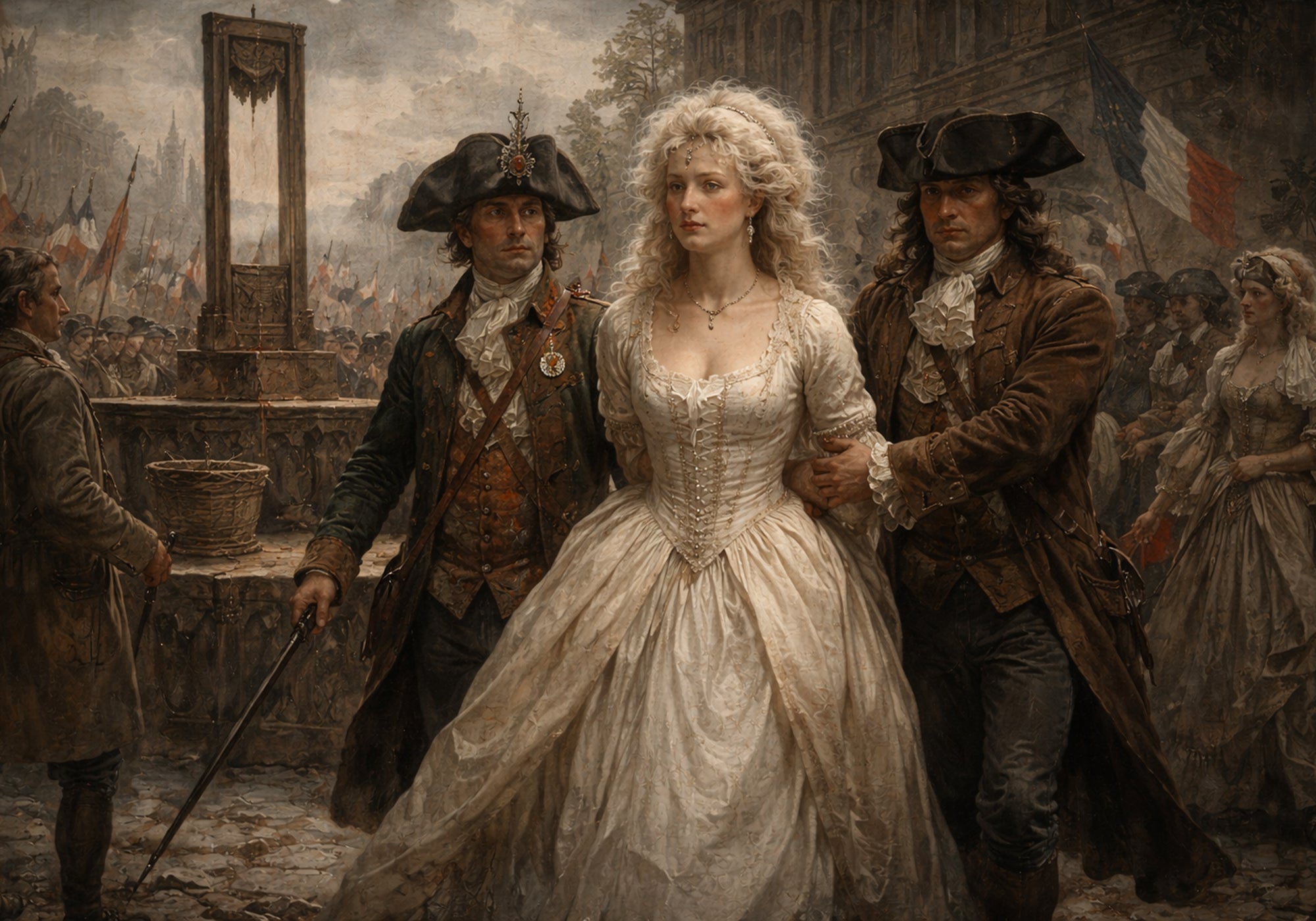 How did Marie Antoinette die?