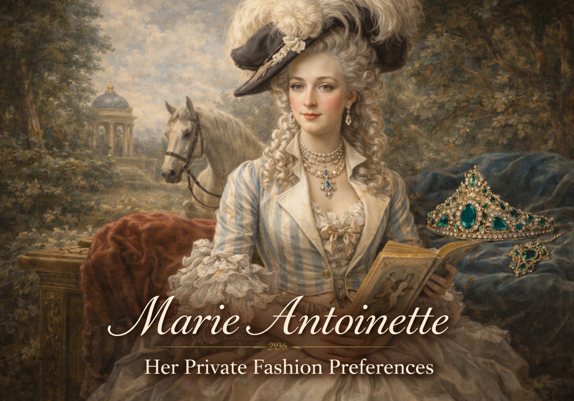 Marie Antoinette - Her private fashion preferences