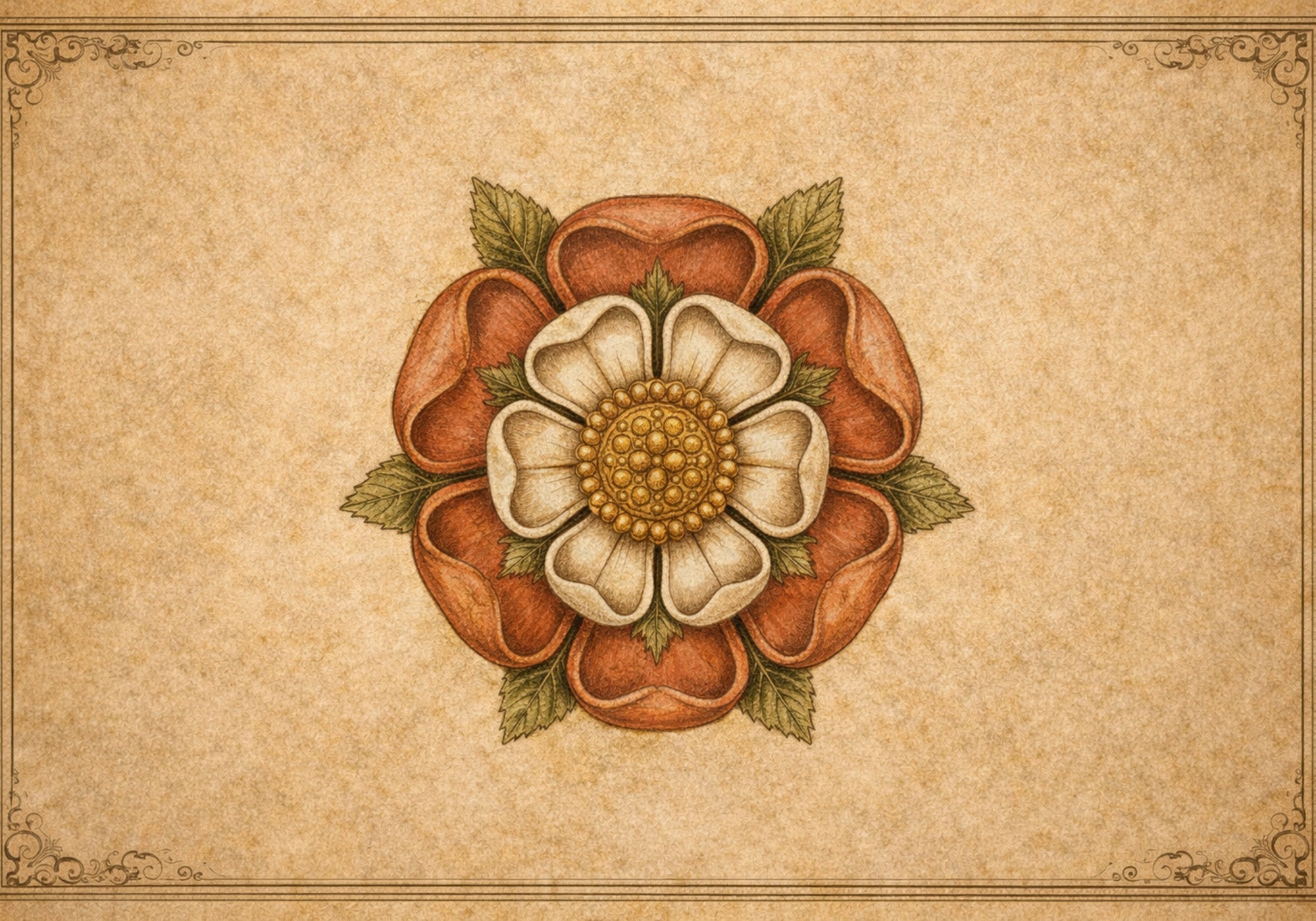 The Tudor Rose - An Iconic Emblem