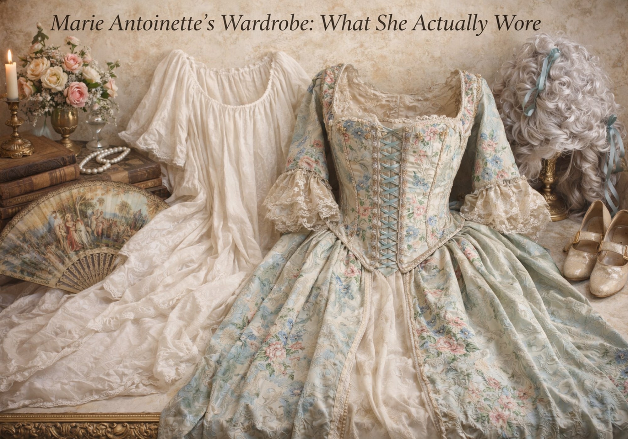 Marie Antoinette’s Wardrobe