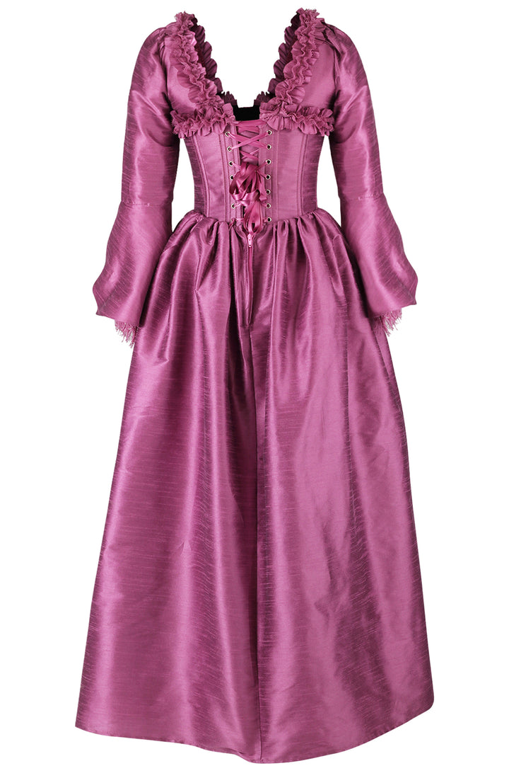 Iris Purple Bridgerton Dress 4