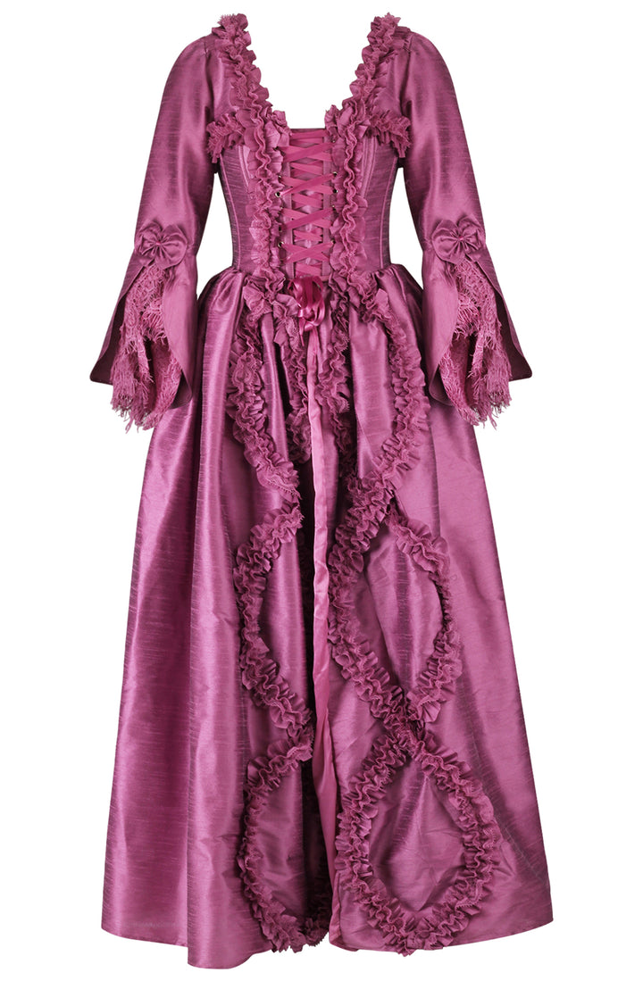 Iris Purple Bridgerton Dress 2
