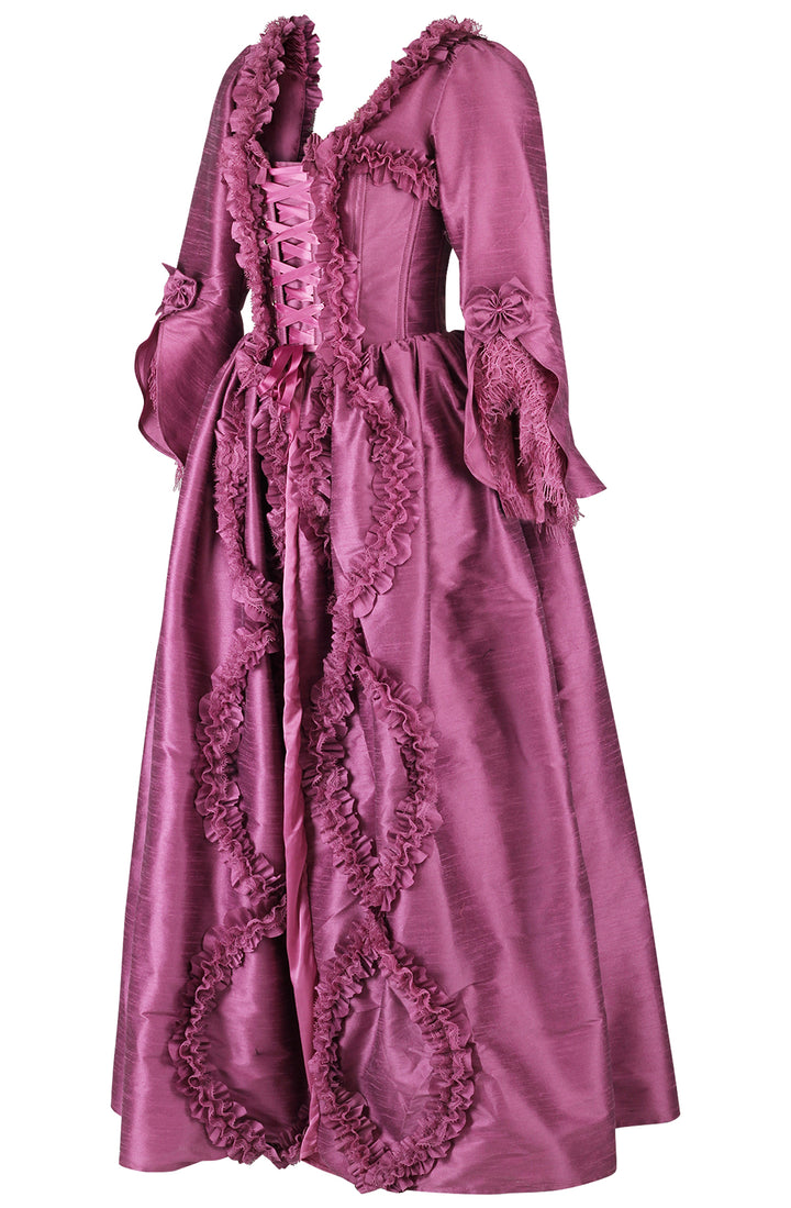 Iris Purple Bridgerton Dress 3