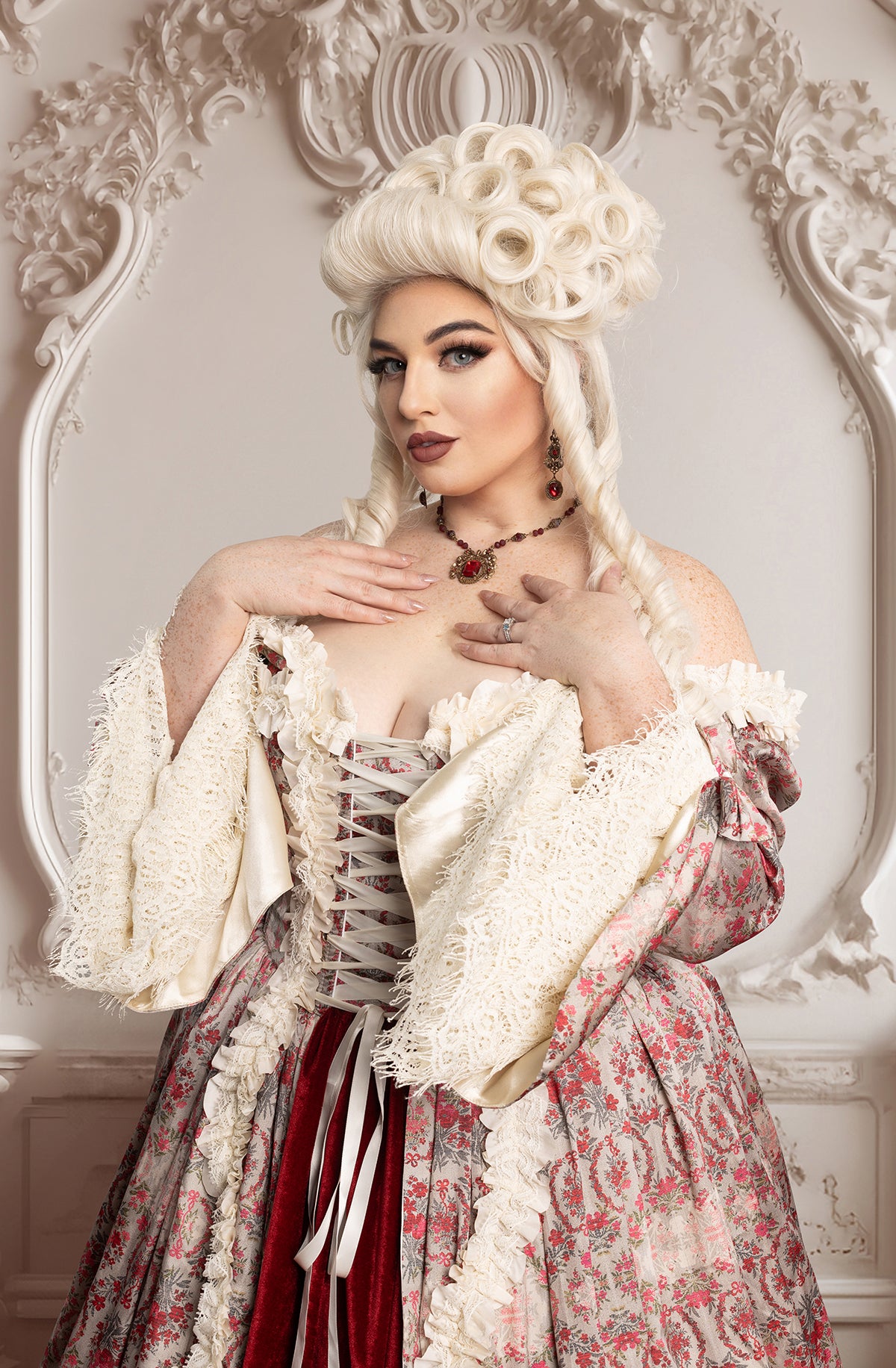 marie antoinette corset dress Highness of The Melody Palace Corset Dress