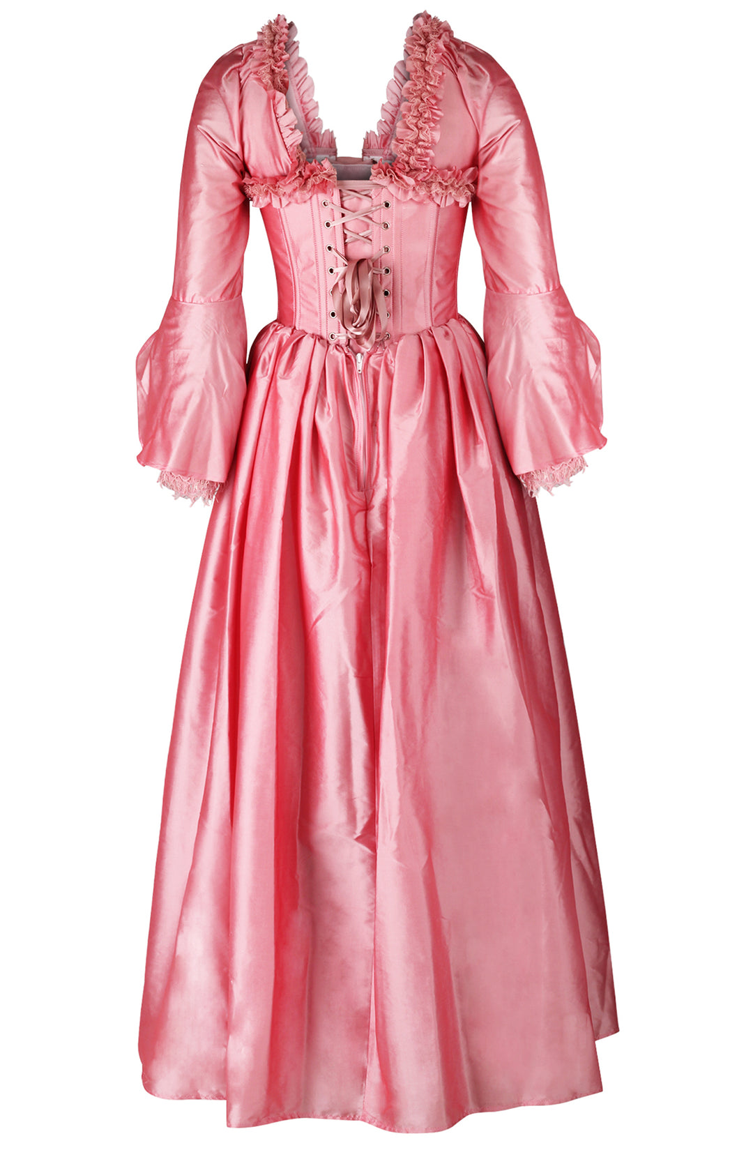 Arborose Pink Bridgerton Dress 8