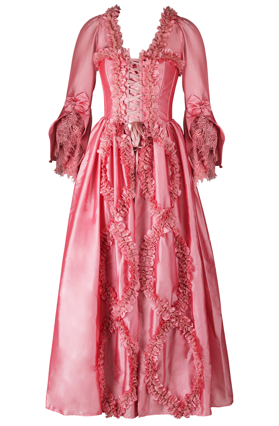 Arborose Pink Bridgerton Dress 5