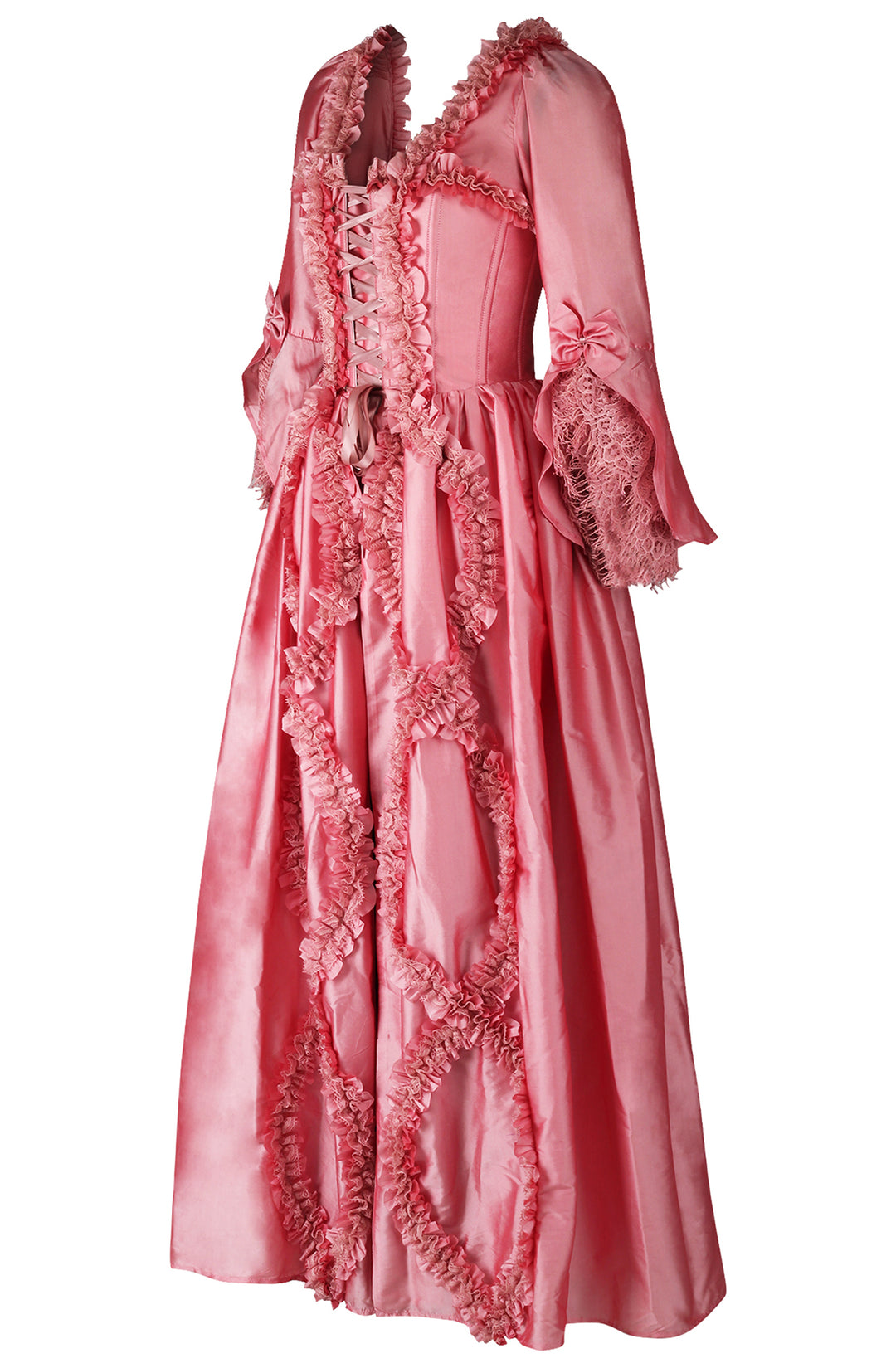 Arborose Pink Bridgerton Dress 6