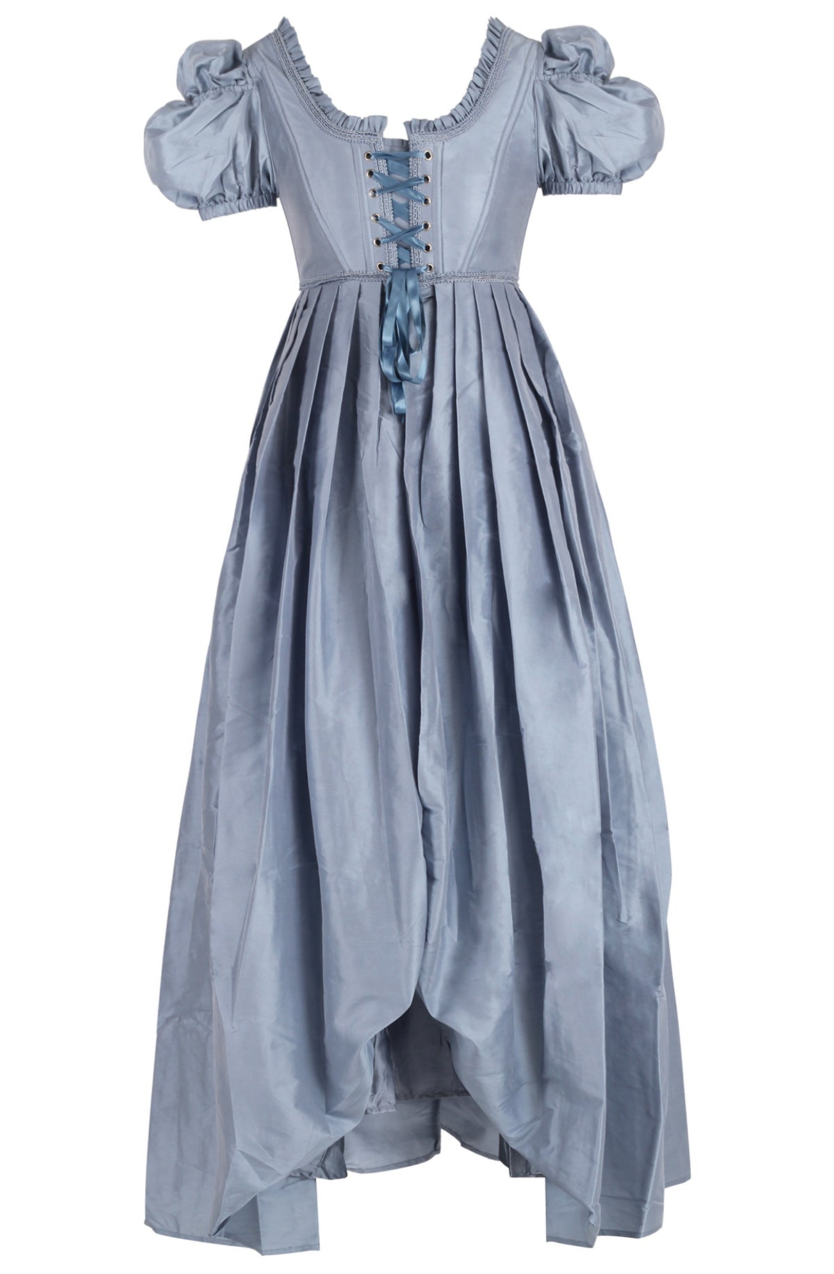 Regency Daphne Bridgerton Dress - Bleu Clair