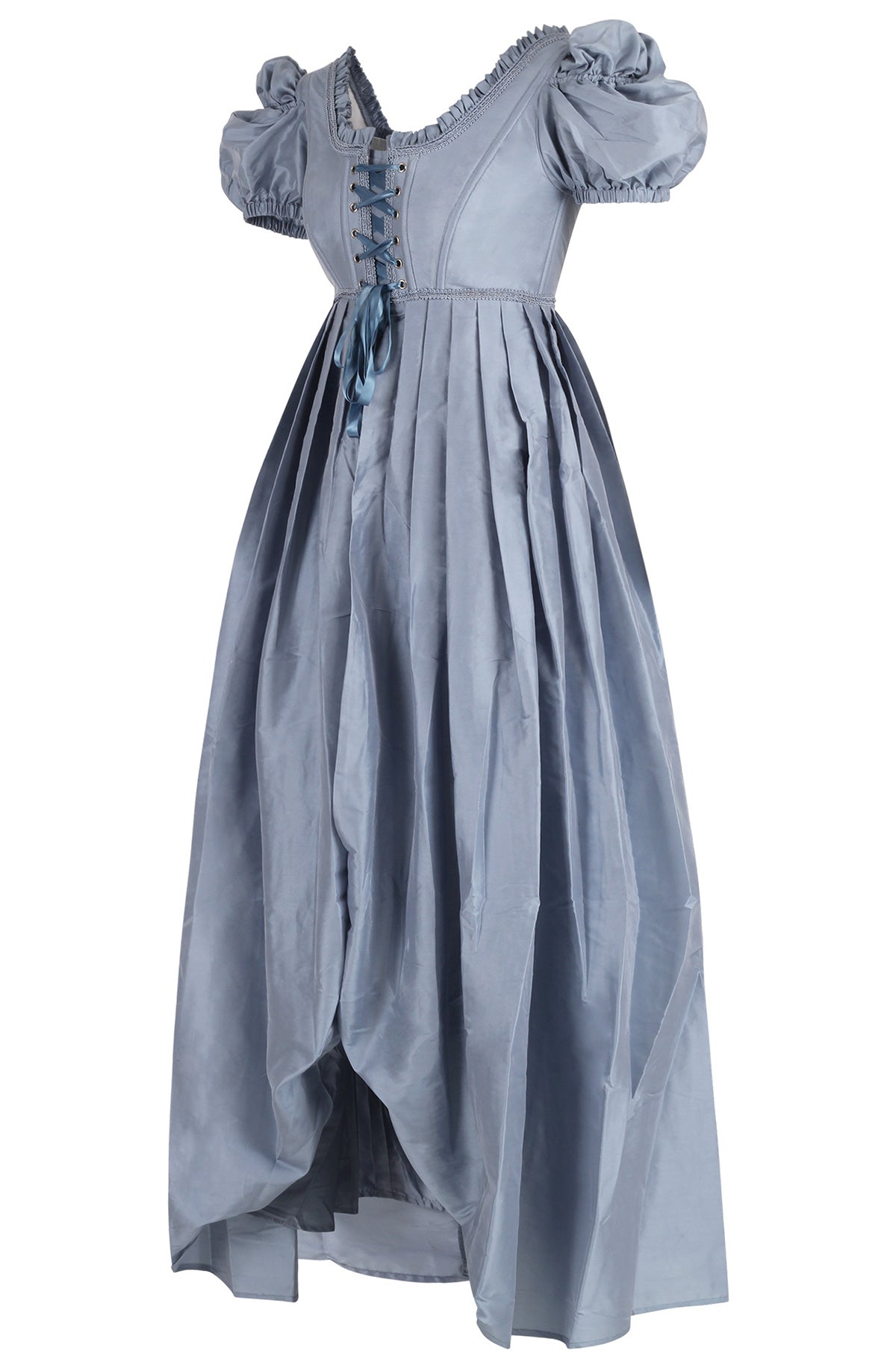 Regency Daphne Bridgerton Dress - Bleu Clair