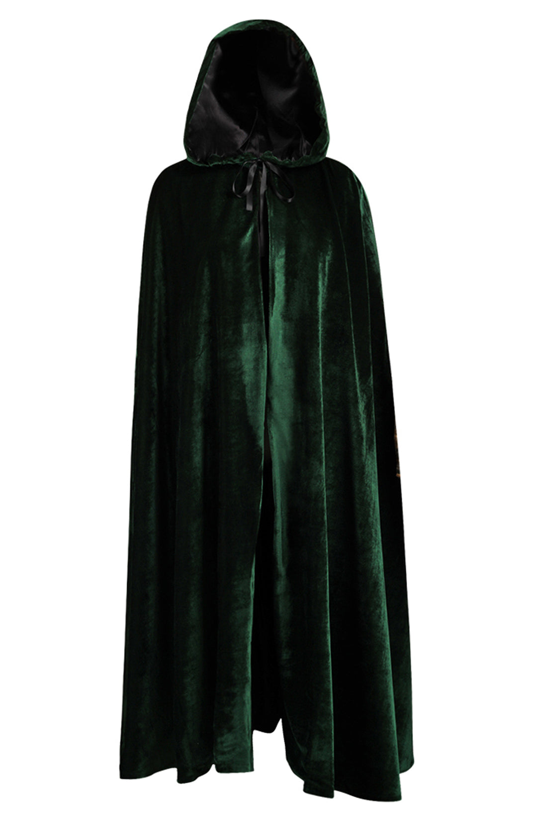Emerald Green Velvet Cloak Cape
