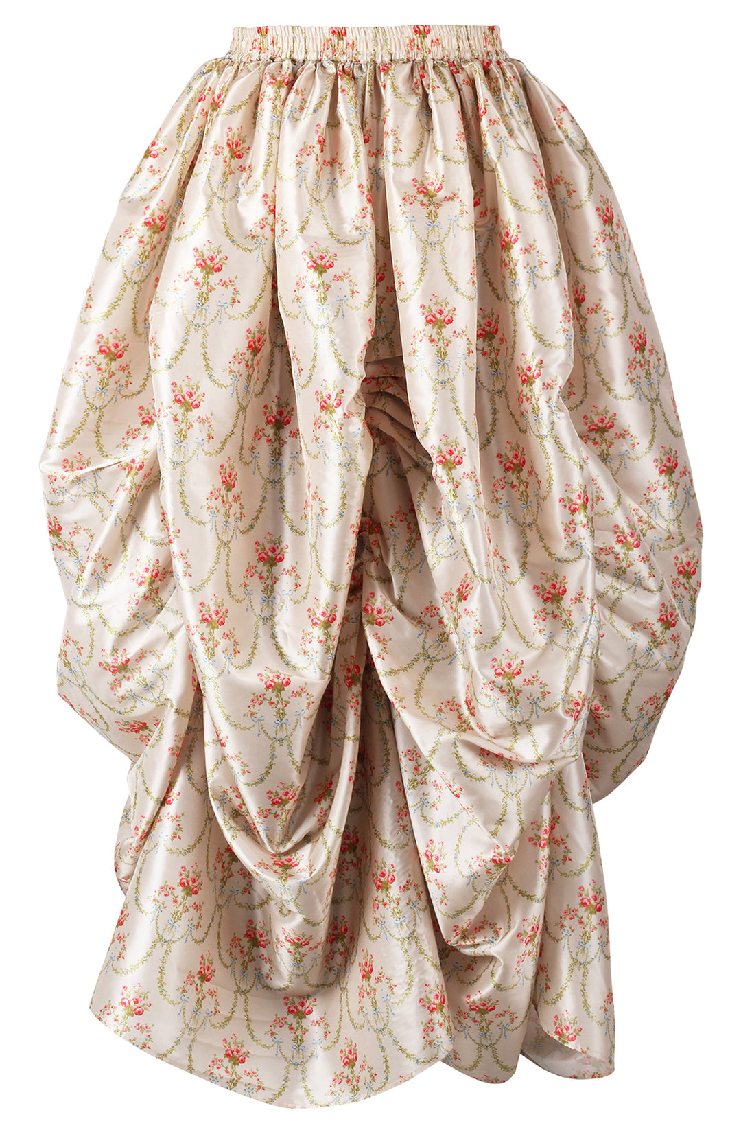 Floral Ball Gown Skirt - French Petit Garden 2
