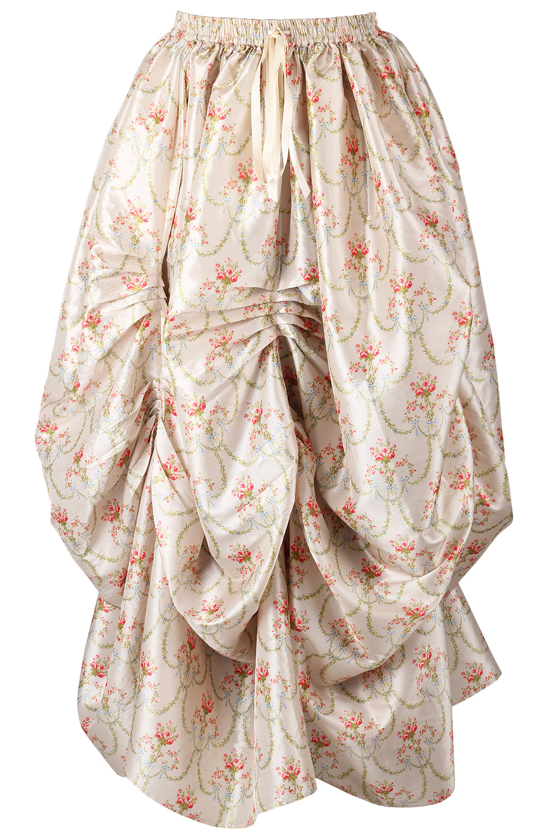 Floral Ball Gown Skirt - French Petit Garden 