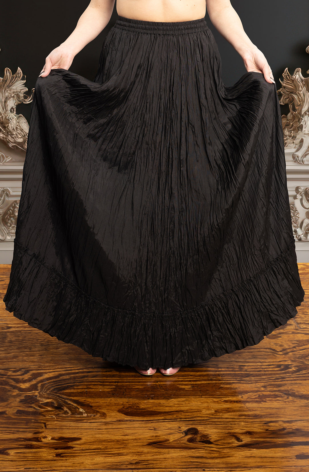Guinevere Bridgerton Black Skirt