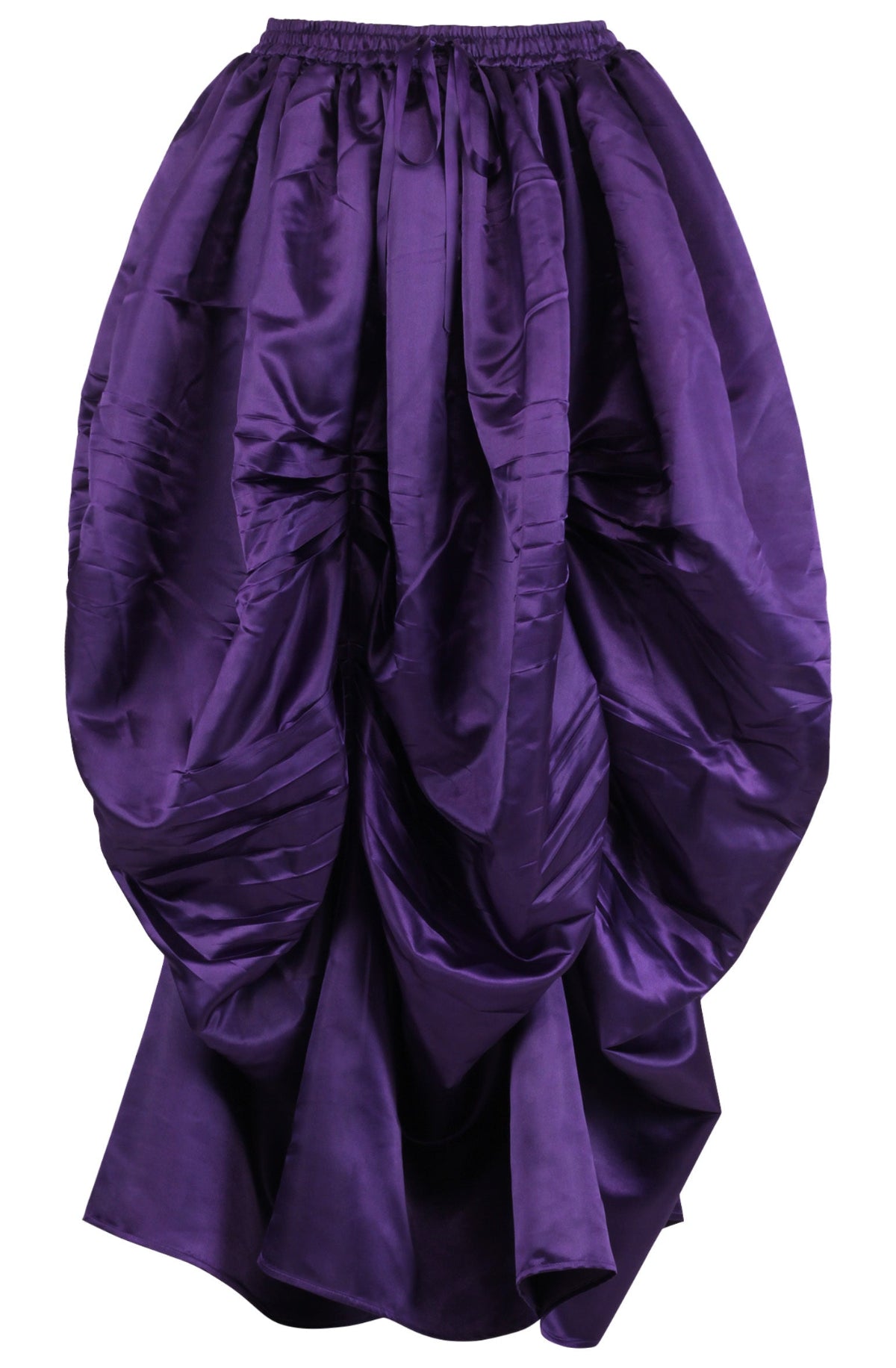 Purple Ballgown Skirt Front