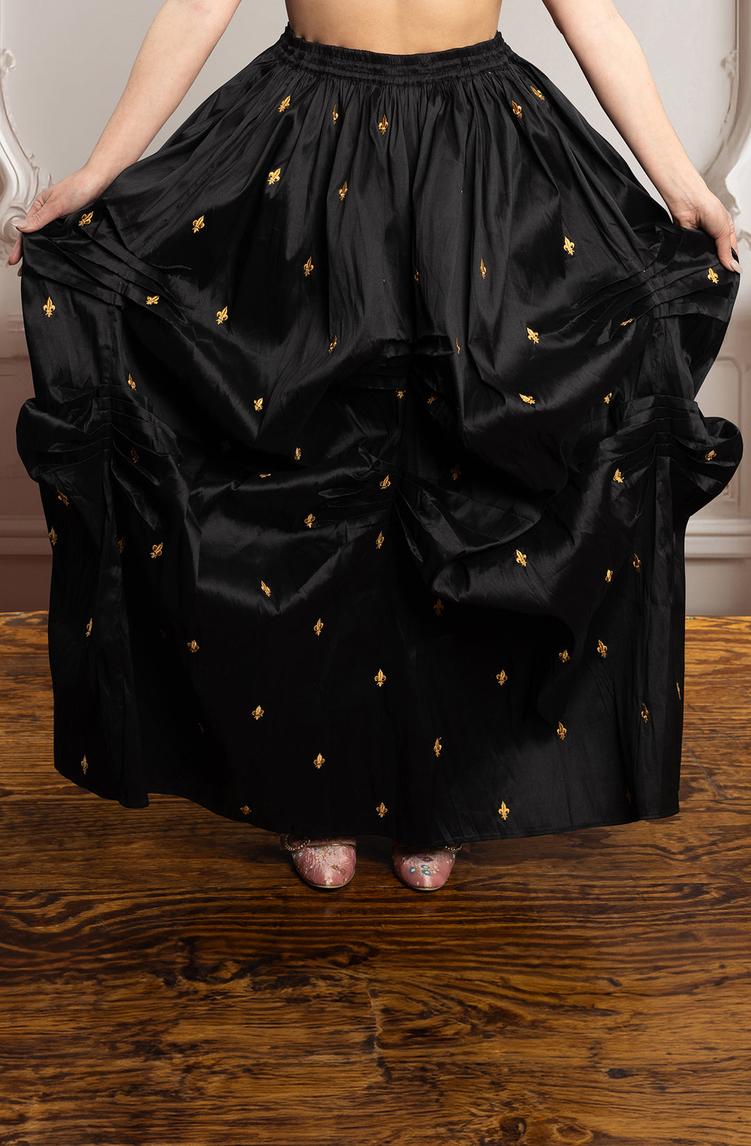 Fleur-De-Lis Ball Gown Skirt