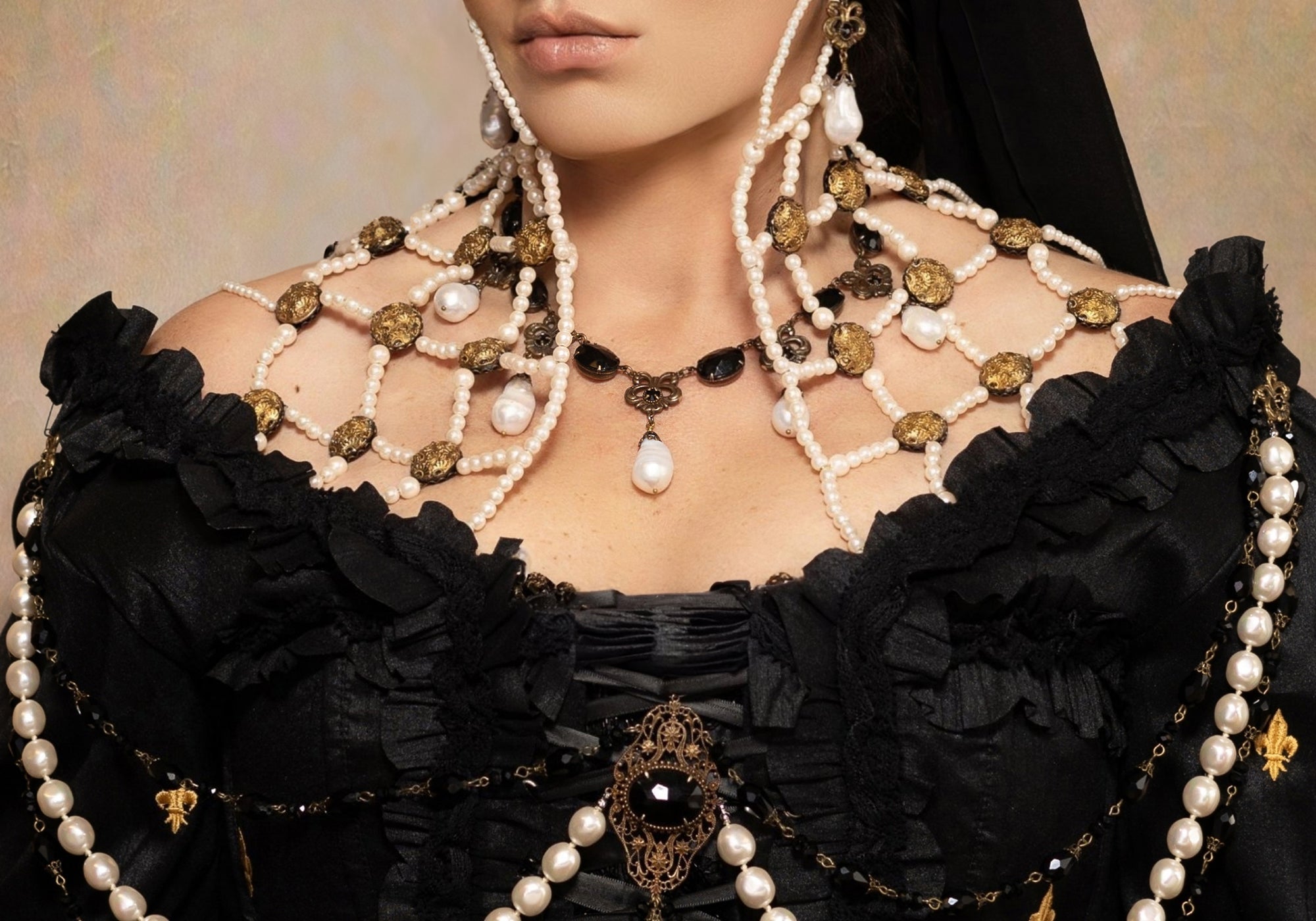 Catherine De Medici Immortelle Concept Photoshoot