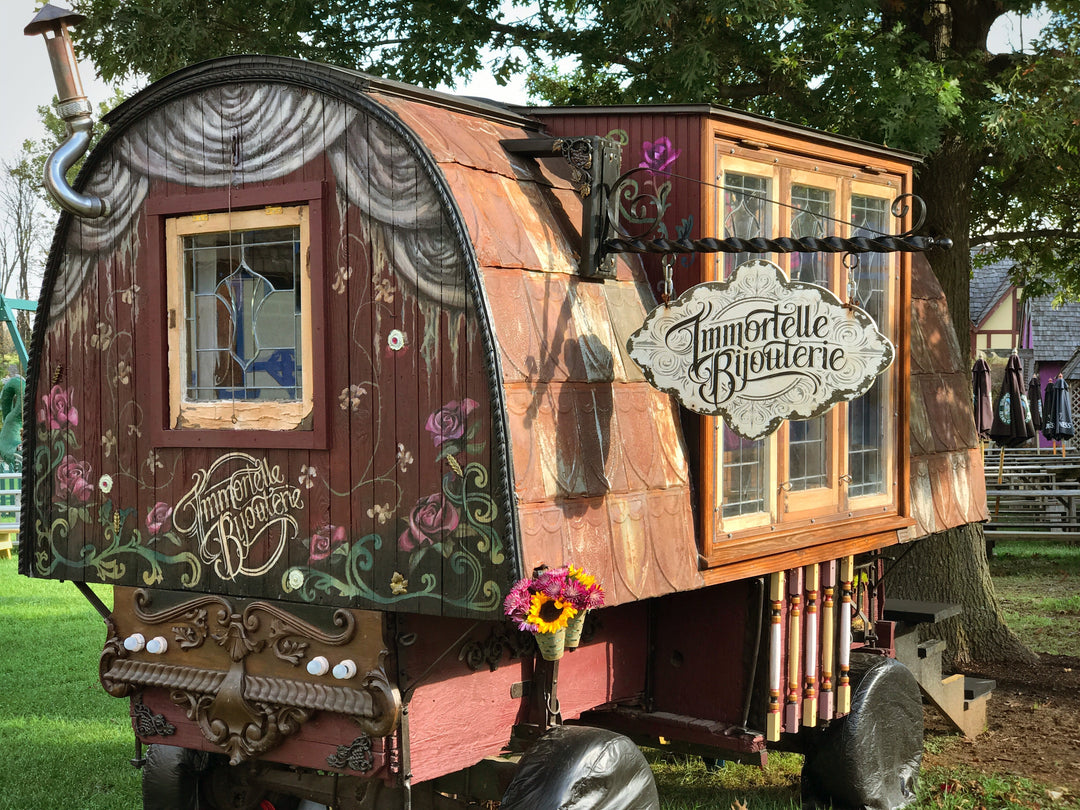 Before the house had walls, there was Luna.