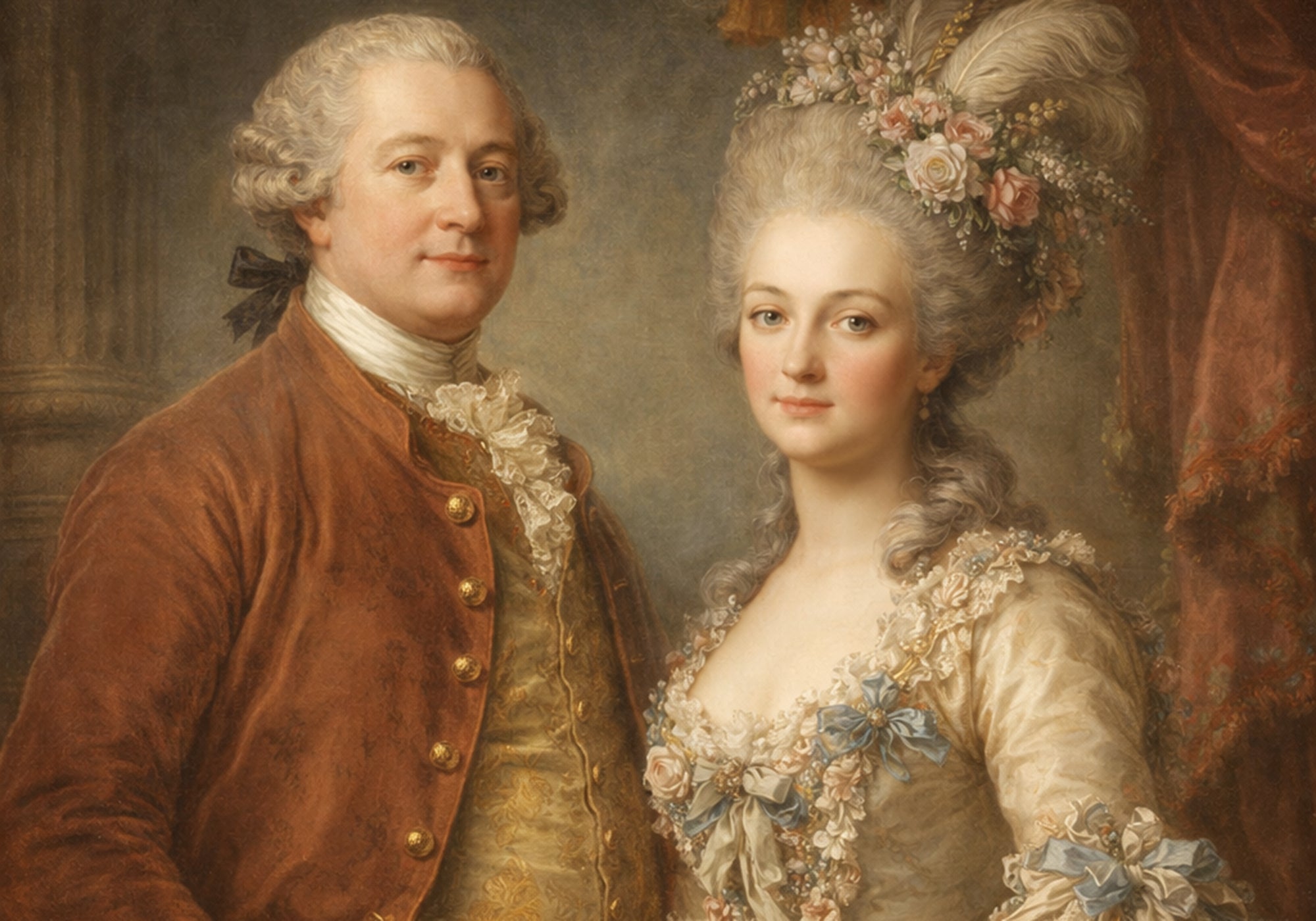 Francis Hayman and Marie Antoinette