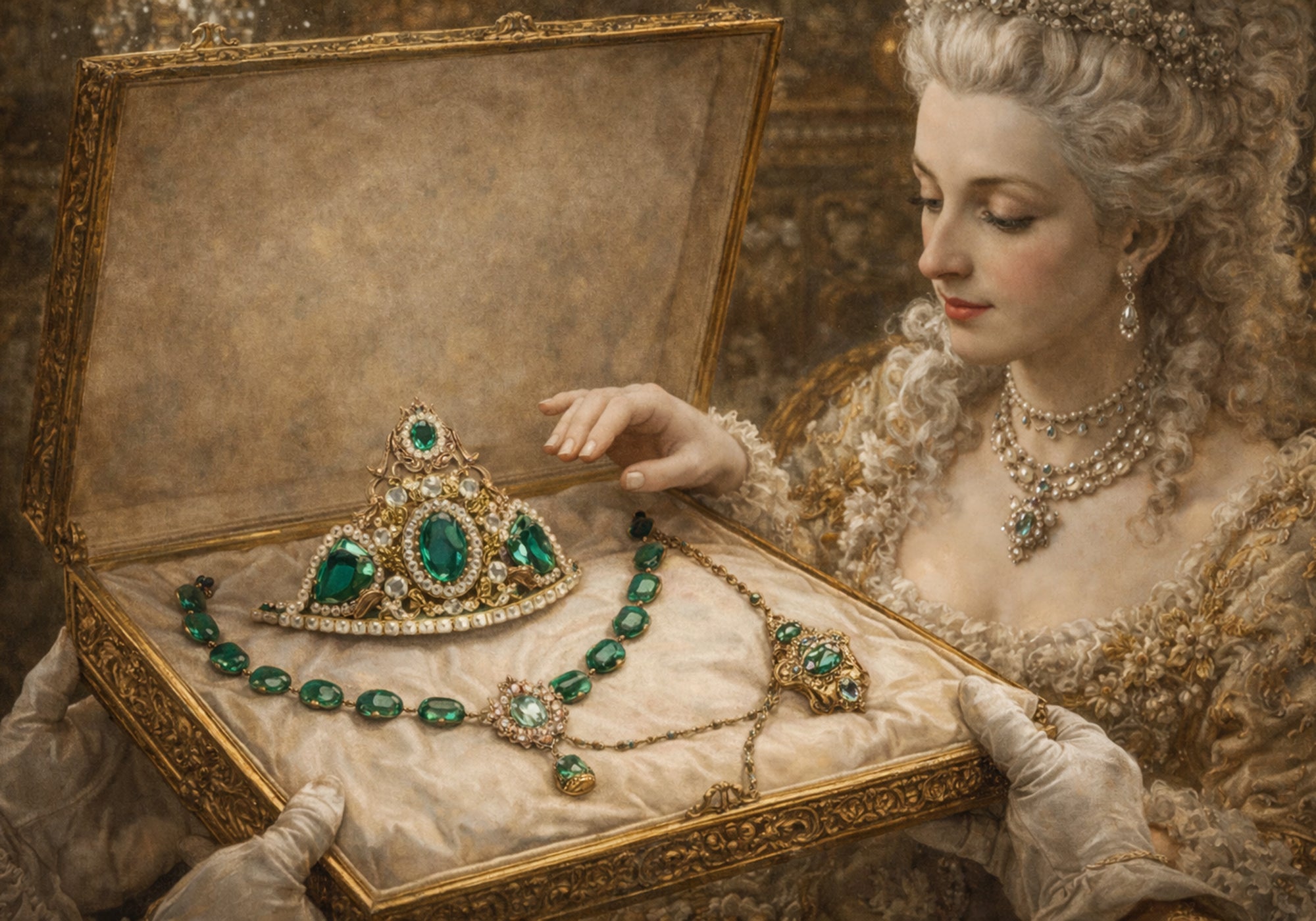 Marie Antoinette and Costume Jewelry