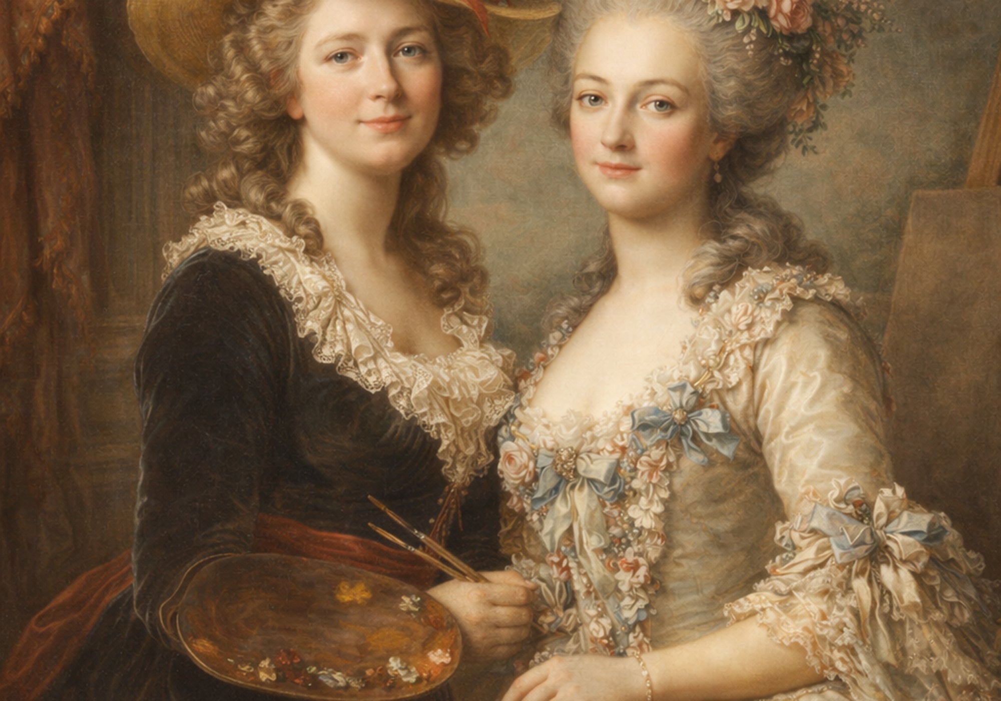 Vigée Le Brun - The personal painter of Marie Antoinette