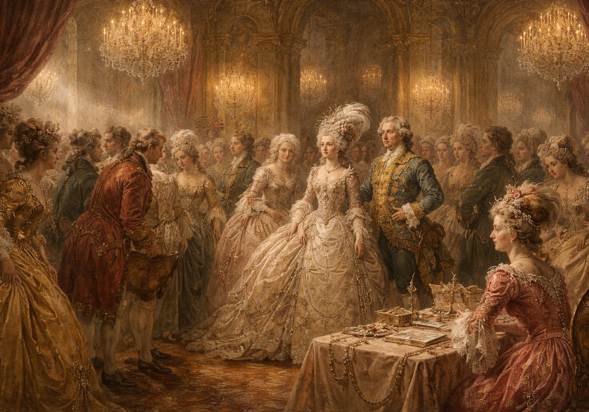 What was the importance of the Royal Court?