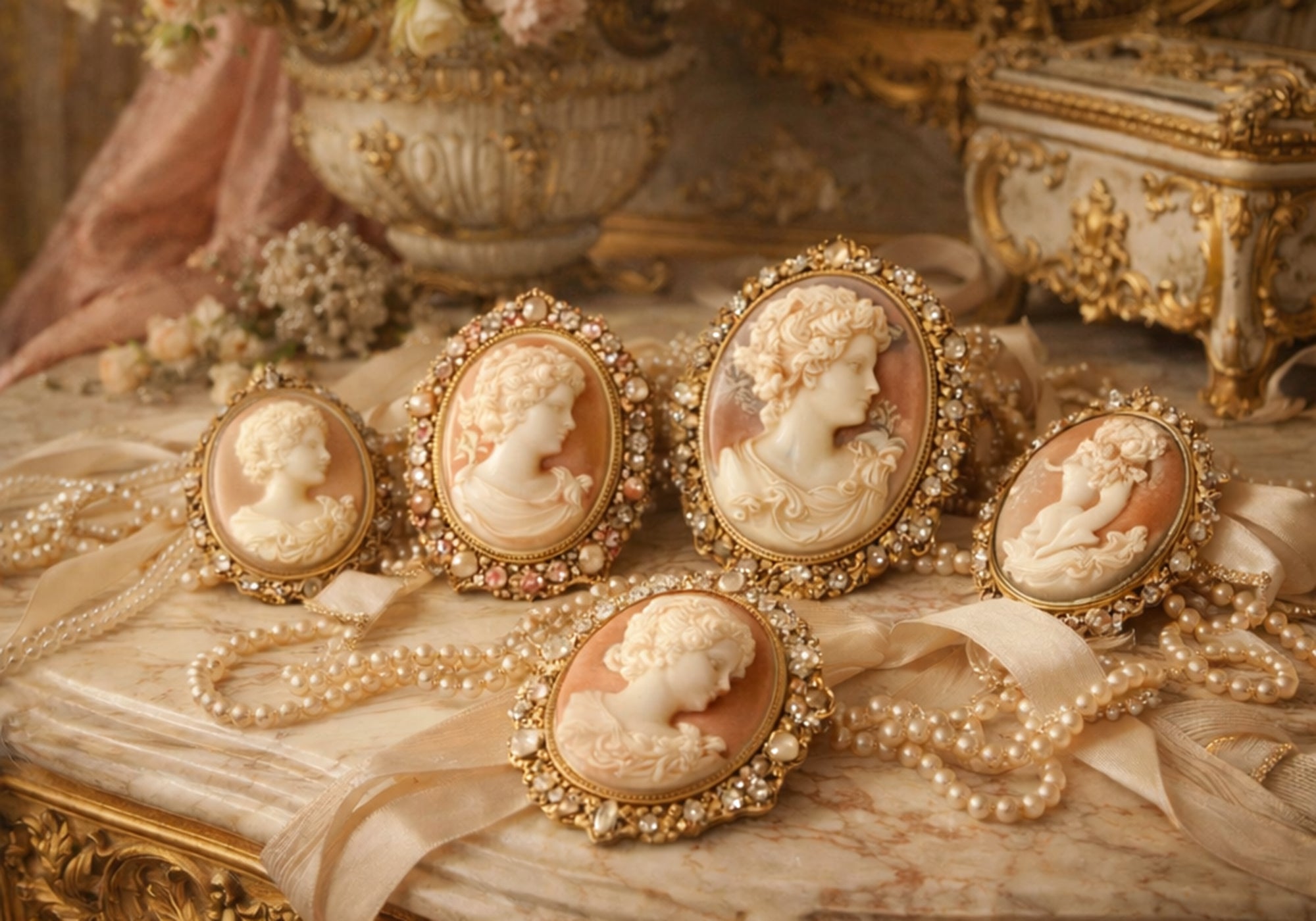 Cameos - A Timeless Historical Accessory