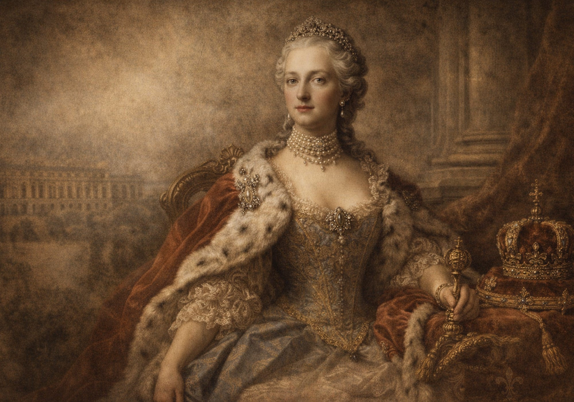 Maria Theresa - Empress, Queen, Arch and Grand Duchess