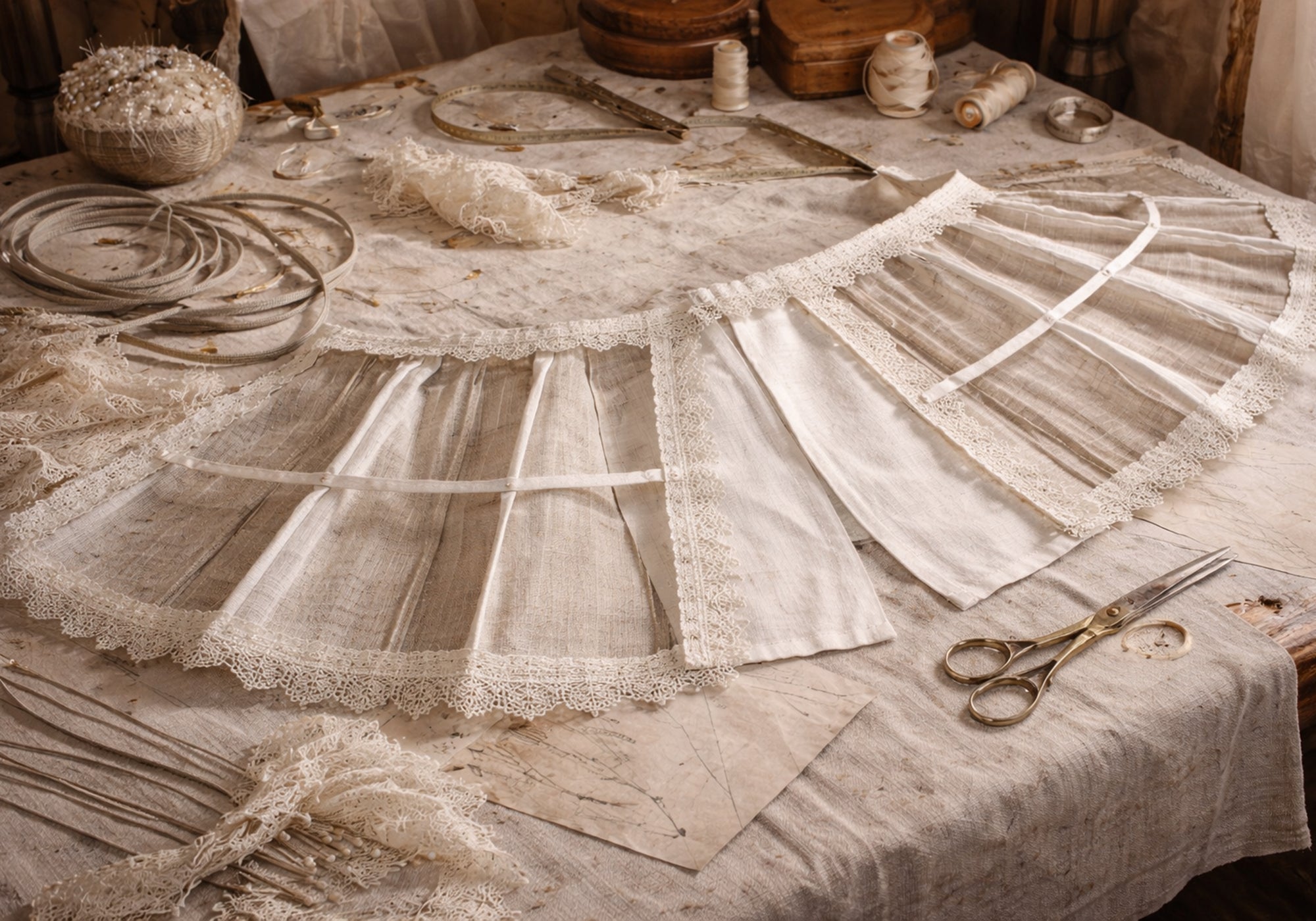 The Immortelle Pannier