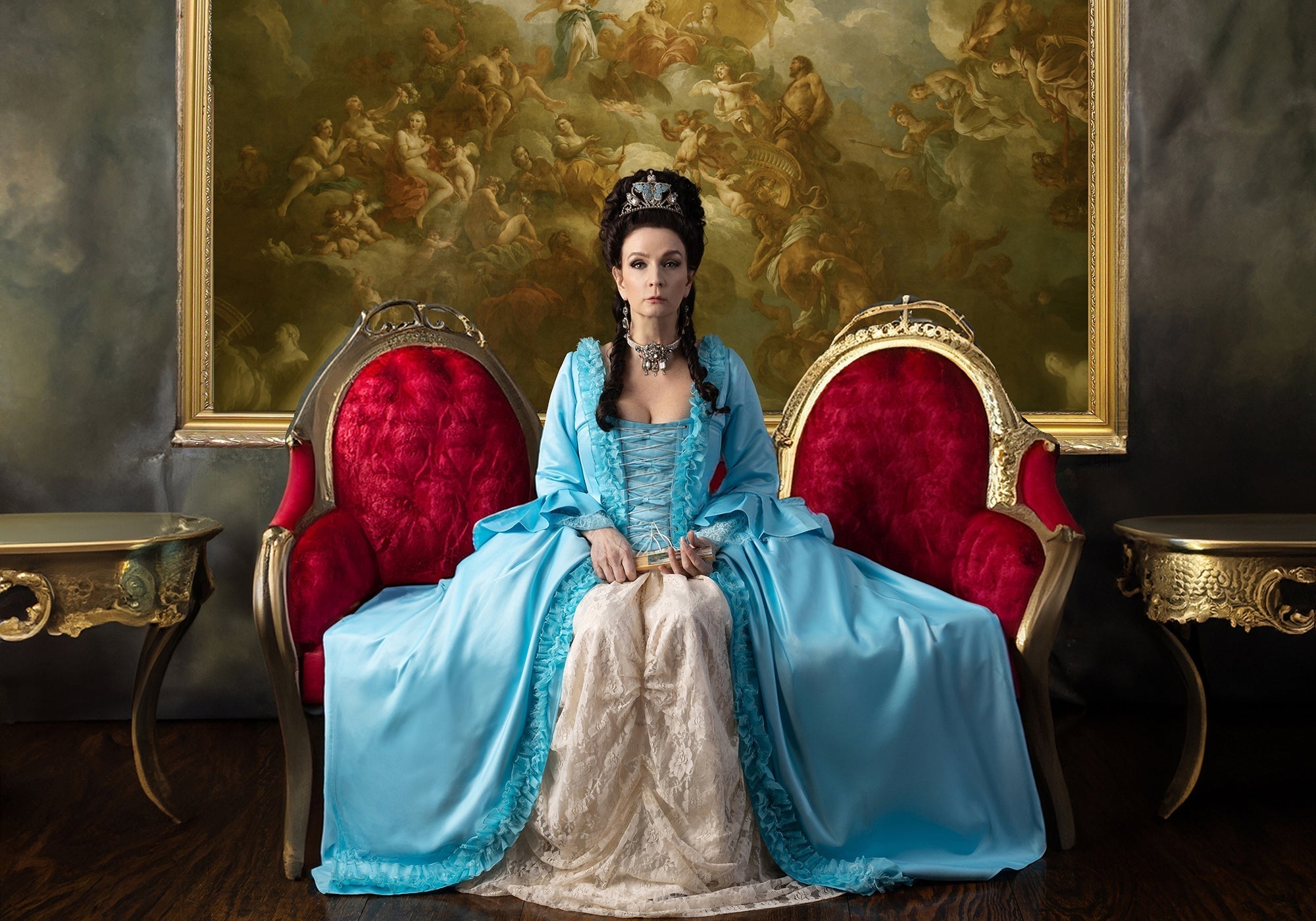'Bridgerton' represents a fashion revival of the Regency period