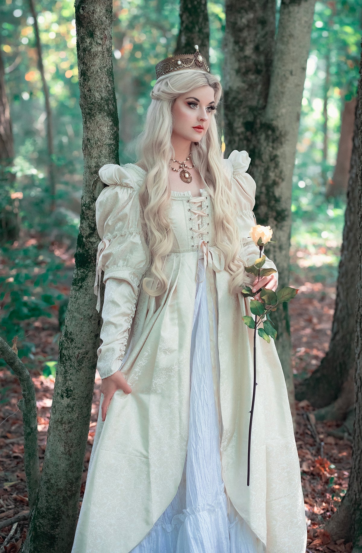 Renaissance Bridgerton Corset Dress