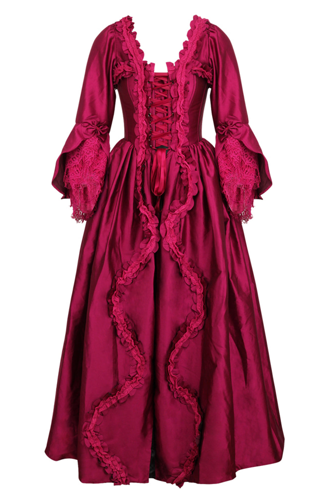 Renaissance Corset Gowns and Dresses
