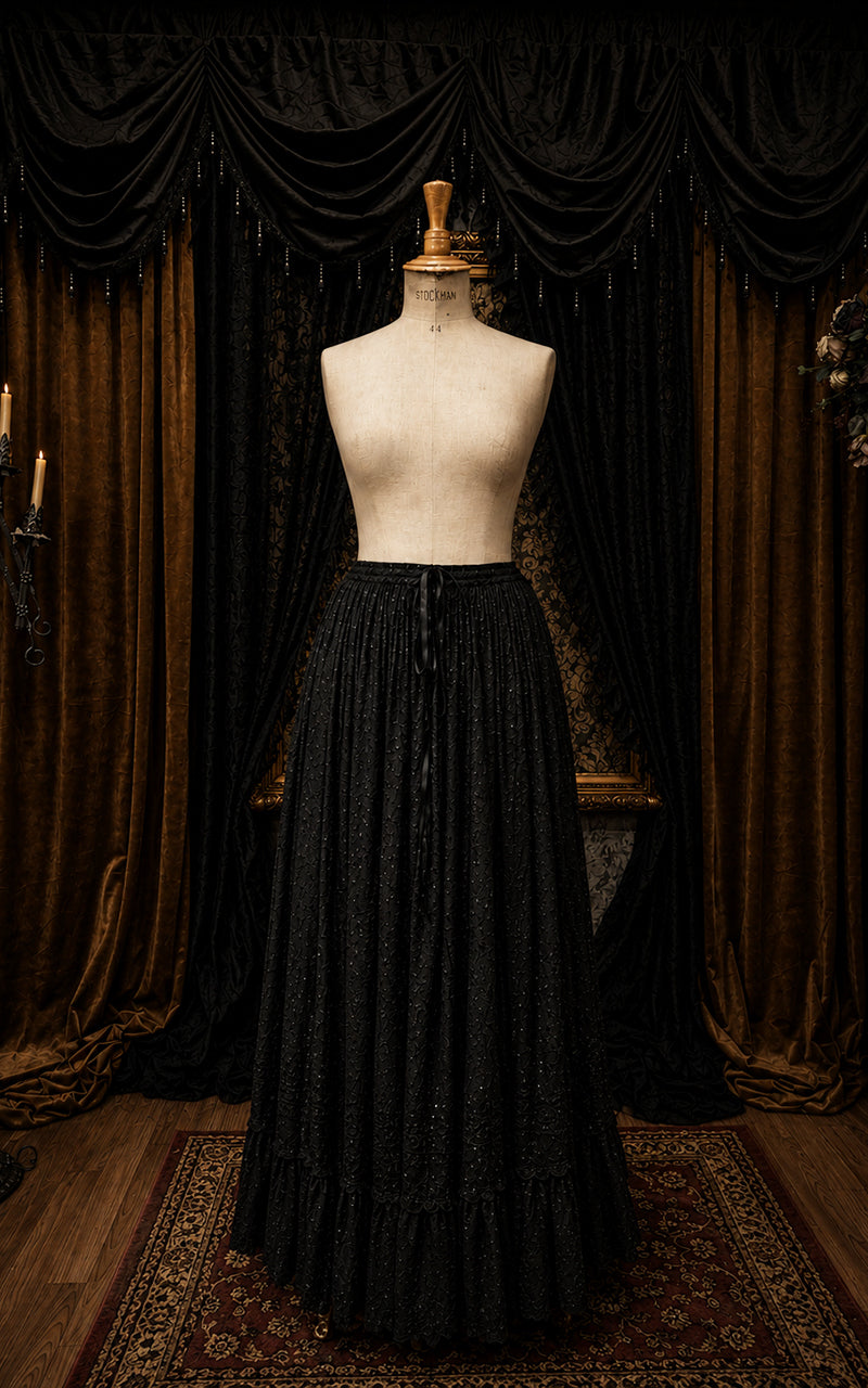 The Blackthorn Veil Skirt in Moonlit Briar - Pre-Sale Now Open
