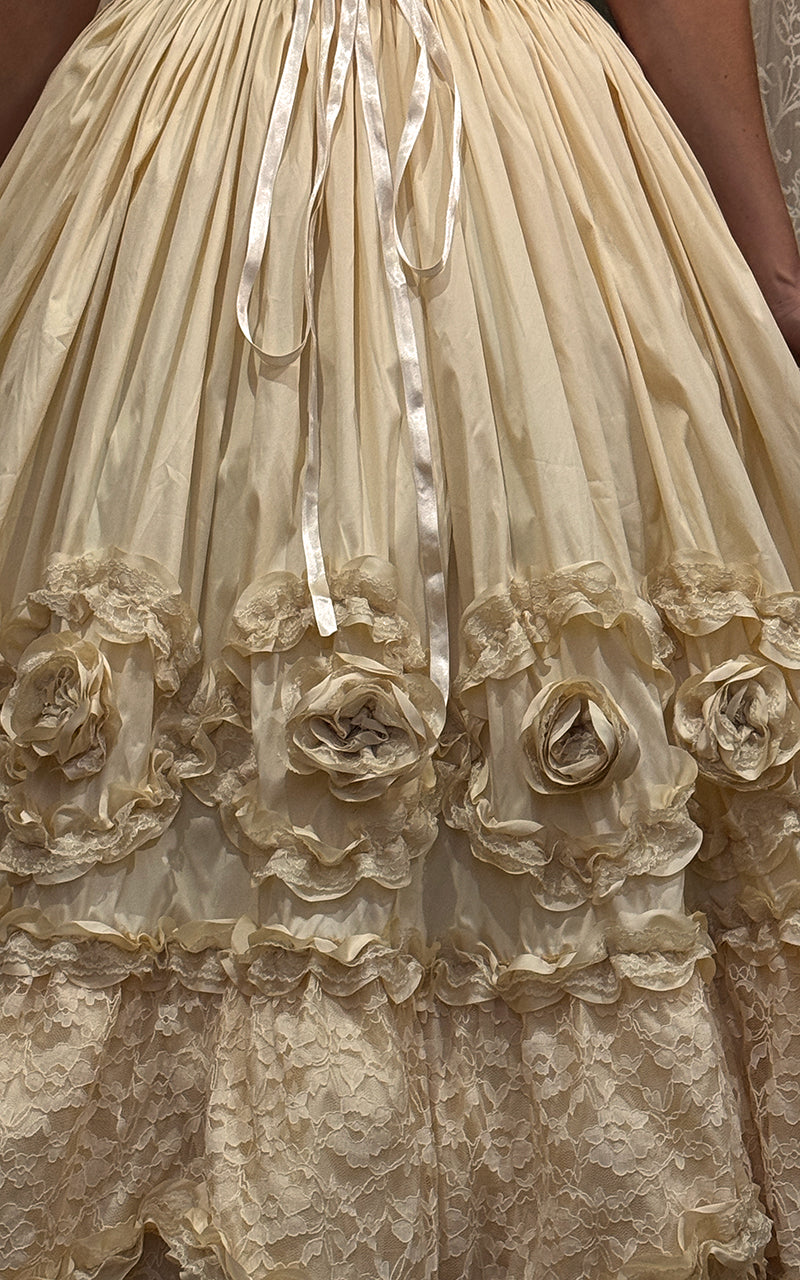 Pompadour Skirt - Parchemin Creme - Coming Soon - Immortelle Bijouterie